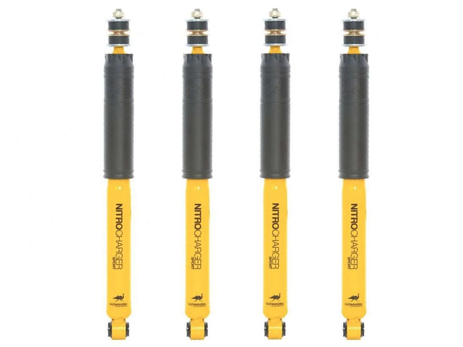 Old Man Emu Nitrocharger Plus Shocks Set for 1969-2020 Toyota Land Cruiser 100 4WD - Image 2