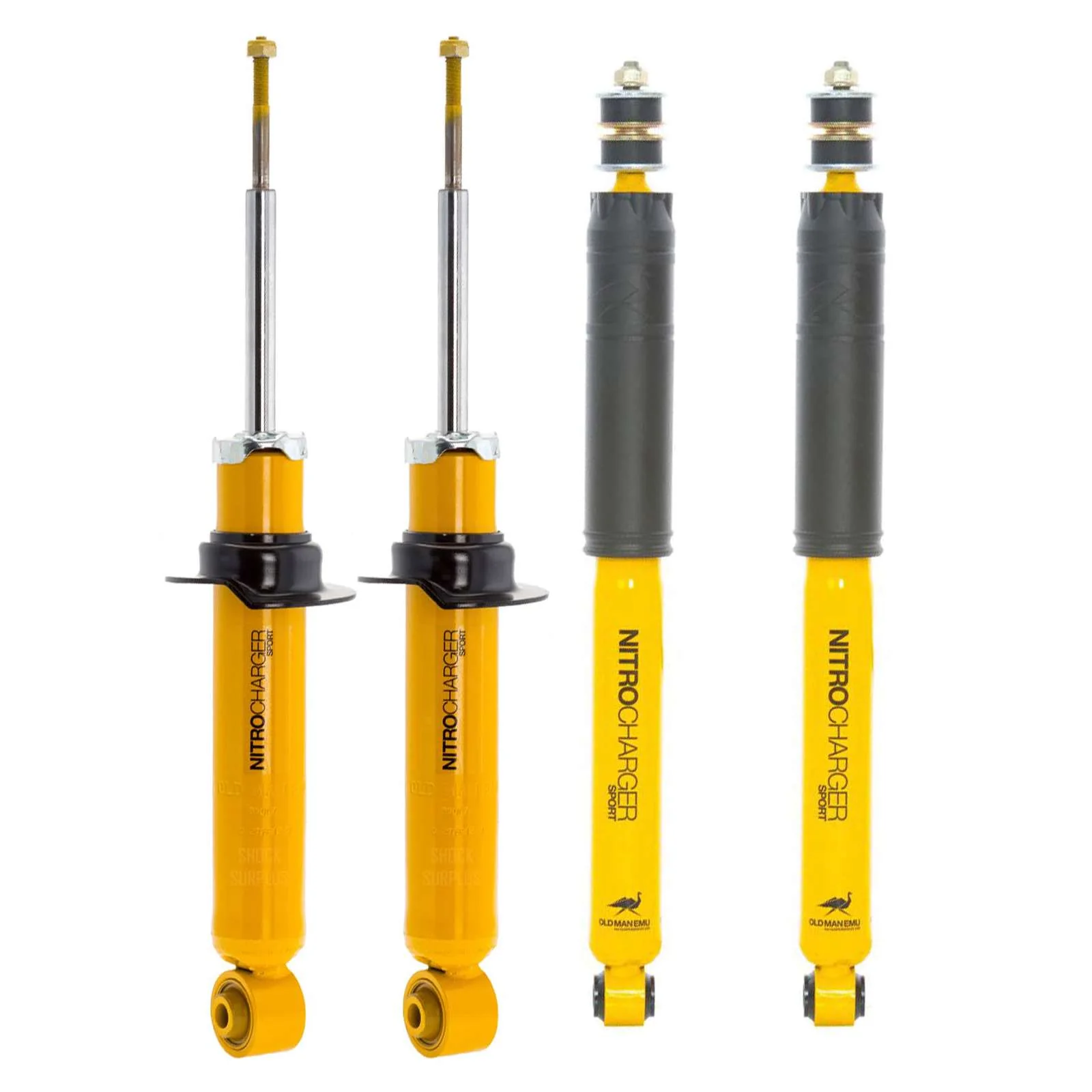 Old Man Emu Nitrocharger Plus Strut & Shocks Set for 2008-2021 Toyota Land Cruiser 200 Wagon - Image 3