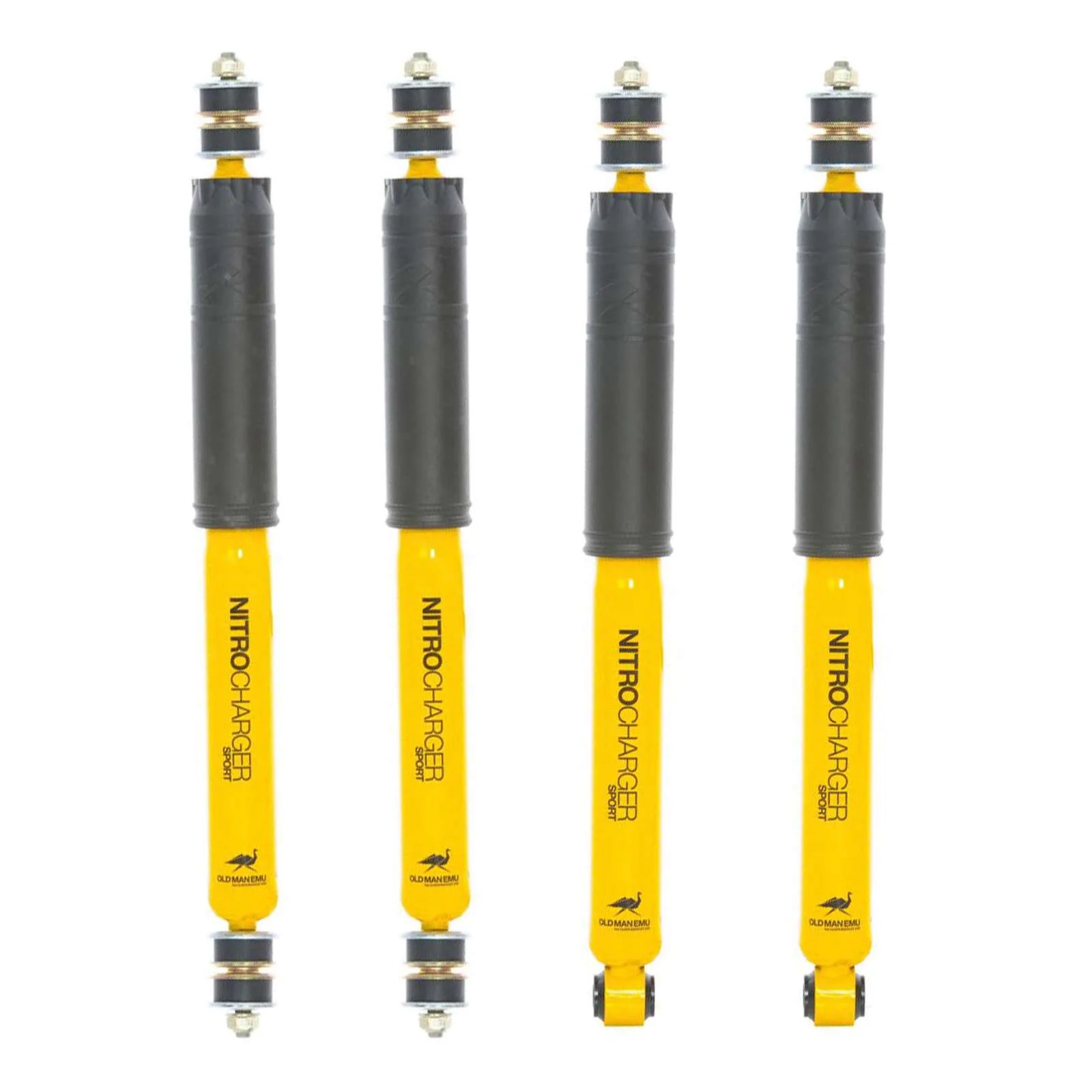 Old Man Emu Nitrocharger Plus Shocks Set for 1969-2020 Toyota Land Cruiser 80 - Image 2