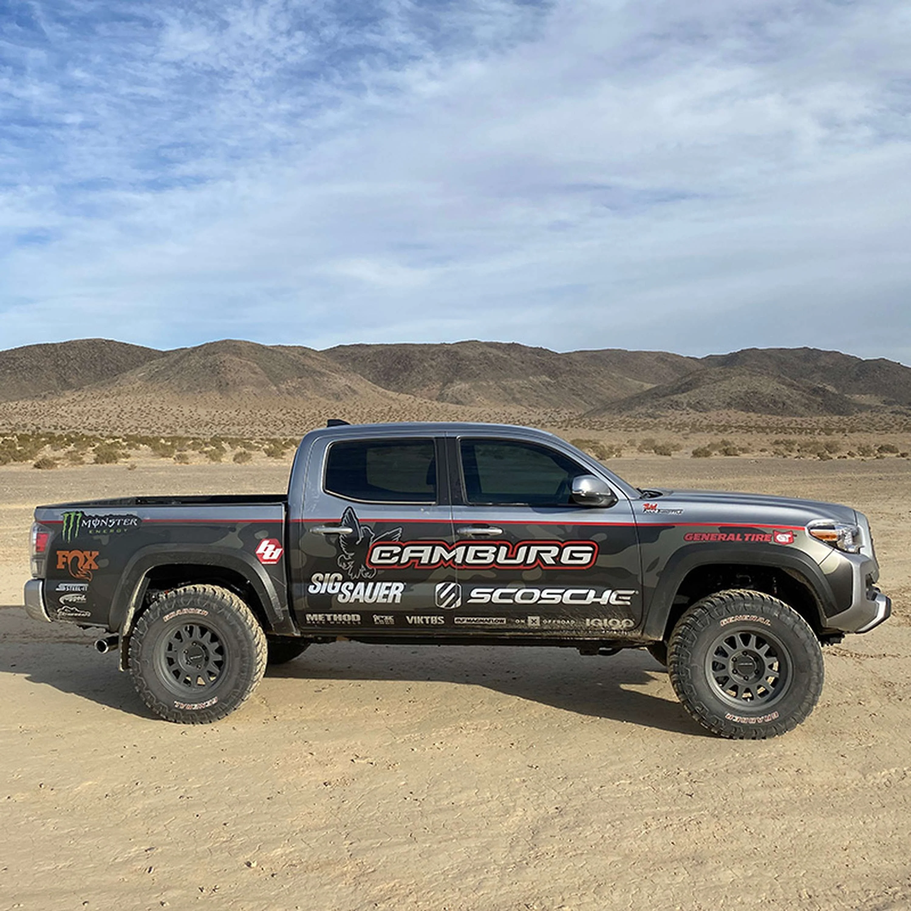 Performance Lift Kit w/ FOX 2.50" Elite DSC - Image 3