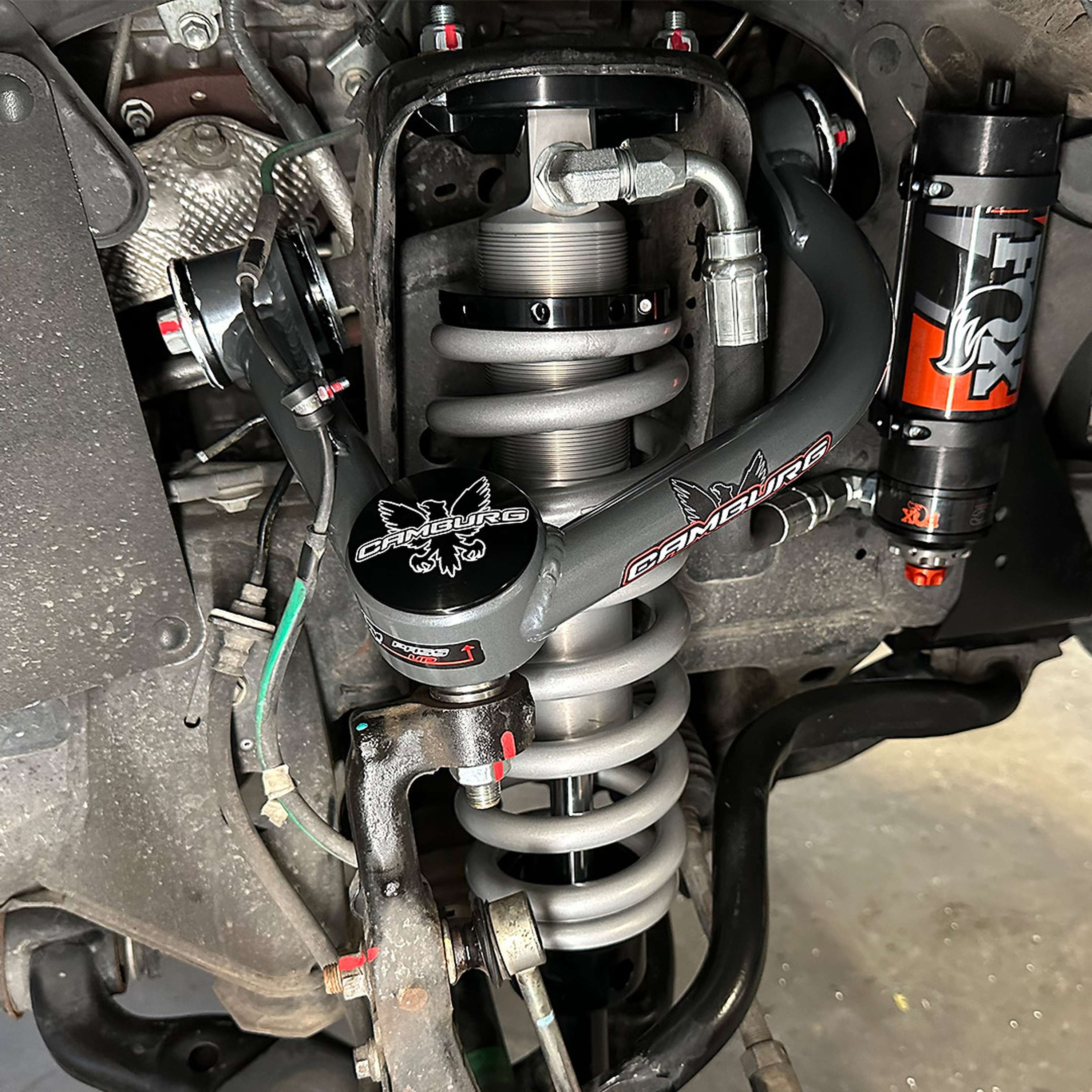 Performance Lift Kit w/ FOX 2.50" Elite DSC - Image 4