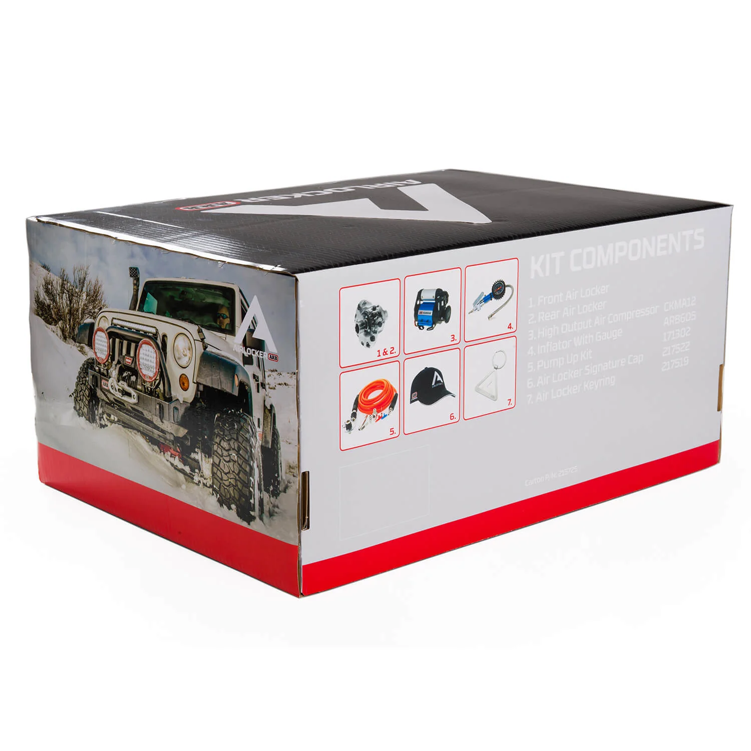 ARB Air Locker Traction Pack - Image 2