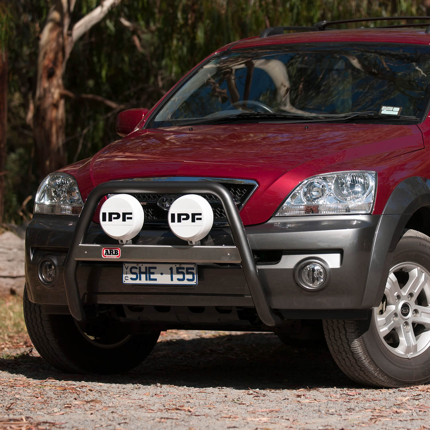 Provision for Driving Lights and CB Antenna - Image 2