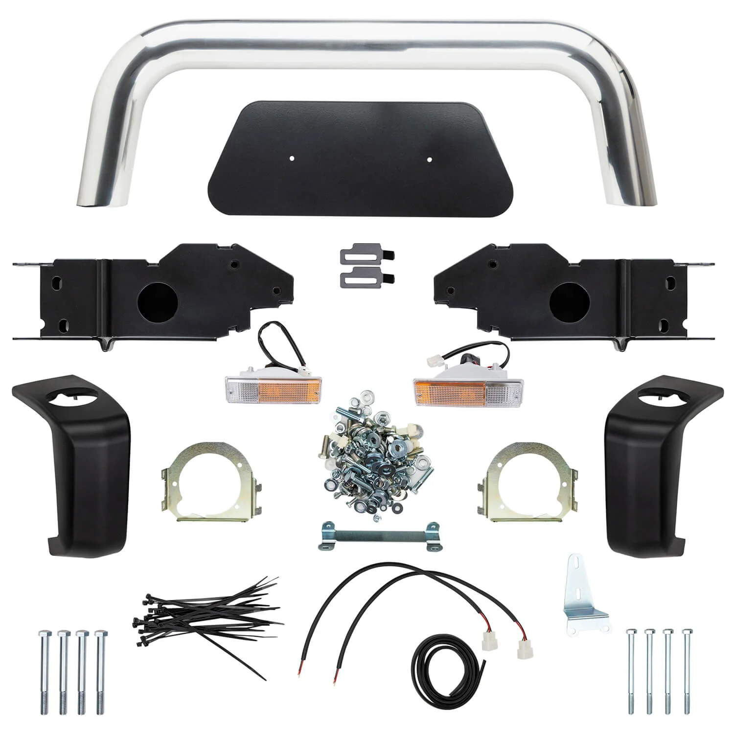 Provision for Winch, Driving Lights, CB Antenna - Image 4