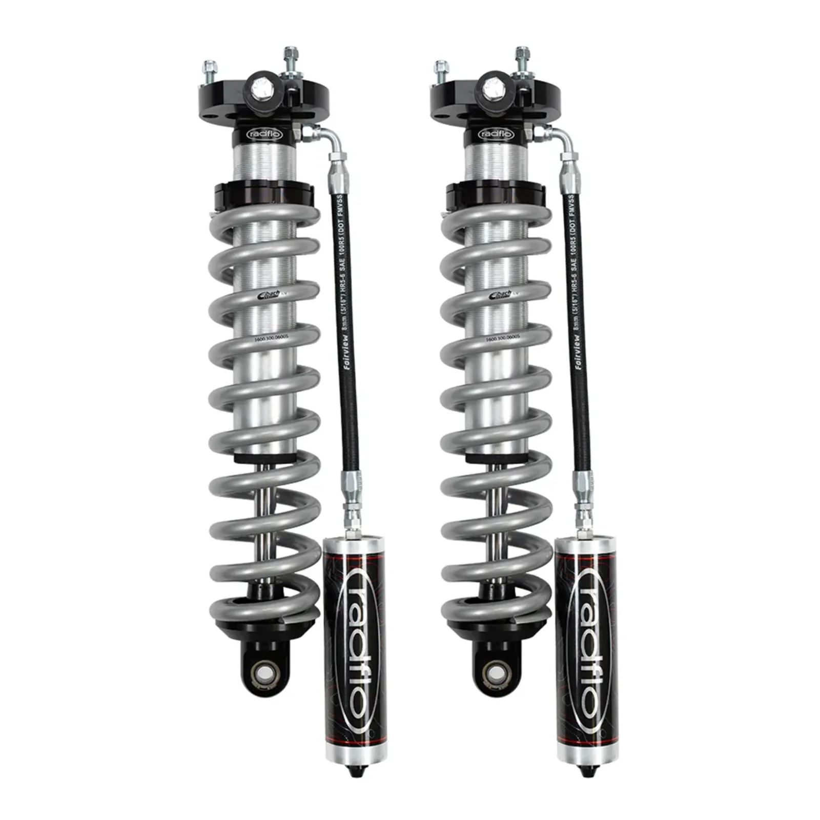 Radflo 2.5 600R Pro Coilover Kit w/Reservoir for 2025-2026 Toyota 4Runner