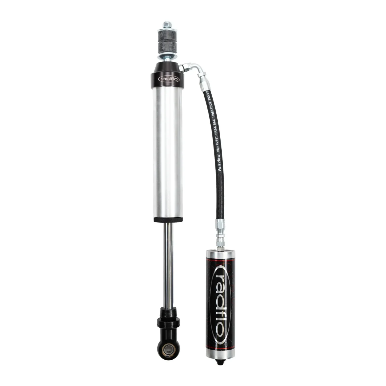 Radflo 2.5 600R Pro Shocks + Remote Reservoir Shocks for 2025-2026 Lexus GX550 Rear