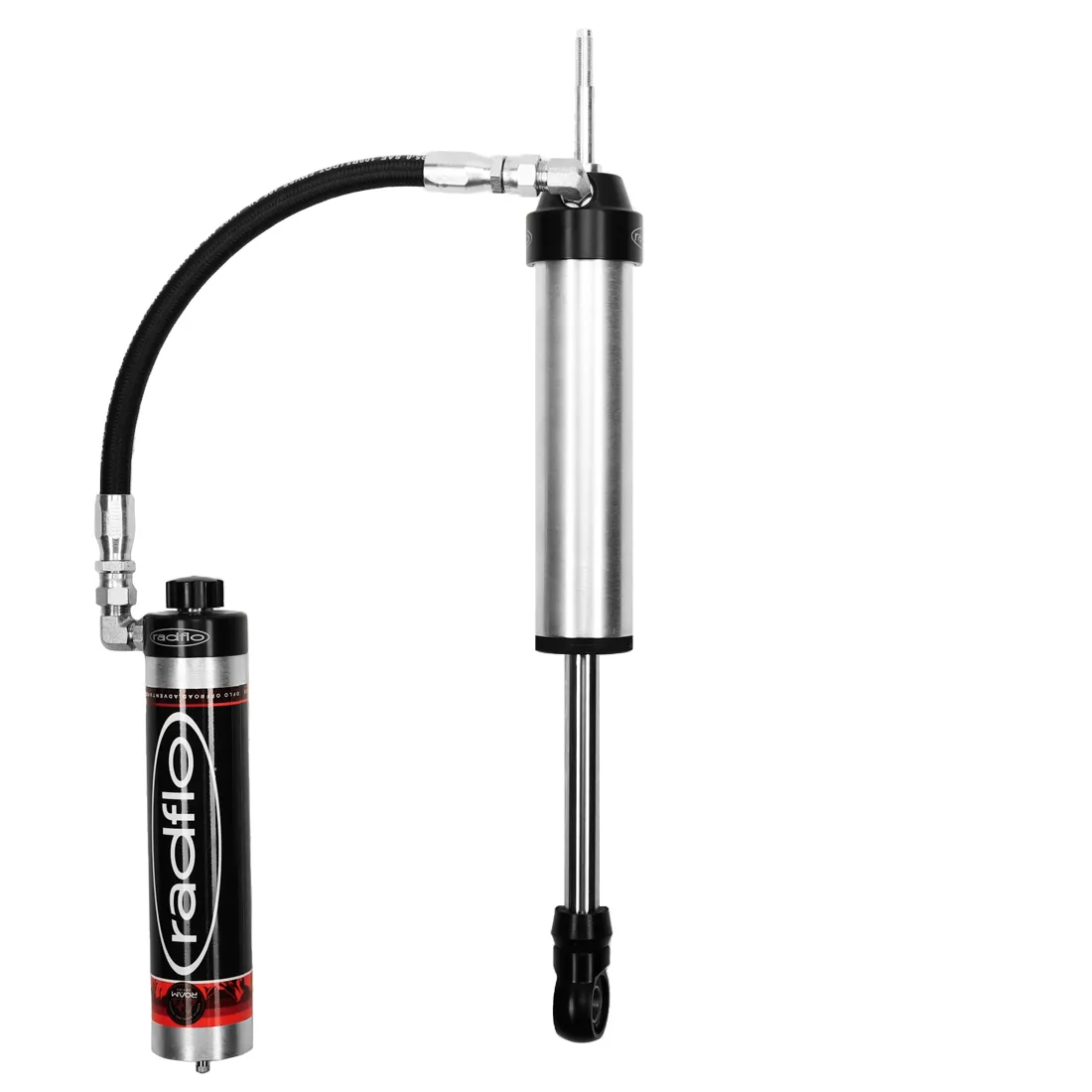 Radflo 2.5 Roam Adjustable Shocks for 2010-2013 Toyota Tacoma w/3" lift