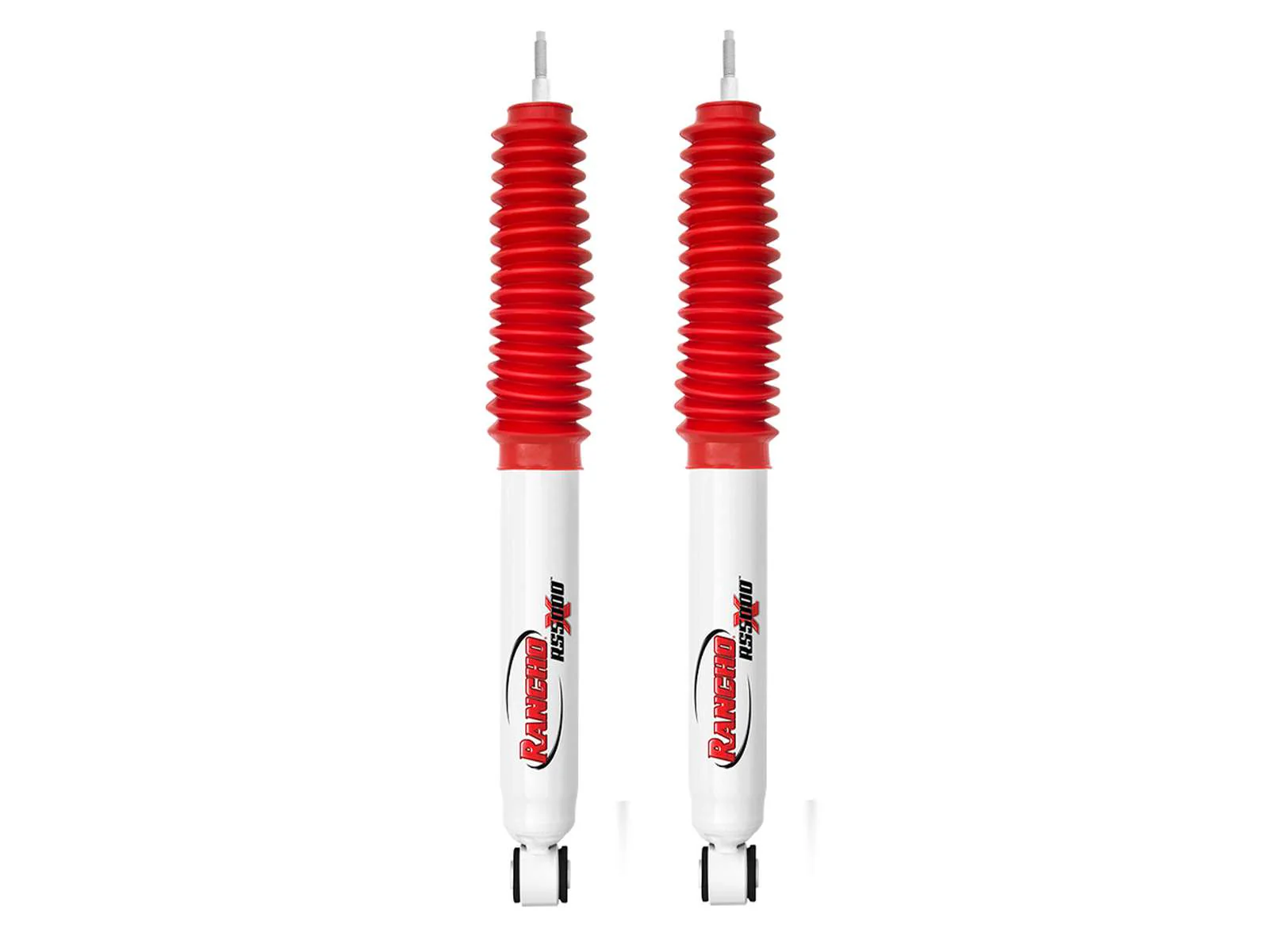 Rancho RS5000X Gas Shocks Front Pair for 1997-2004 Dodge Dakota 4WD - Image 2