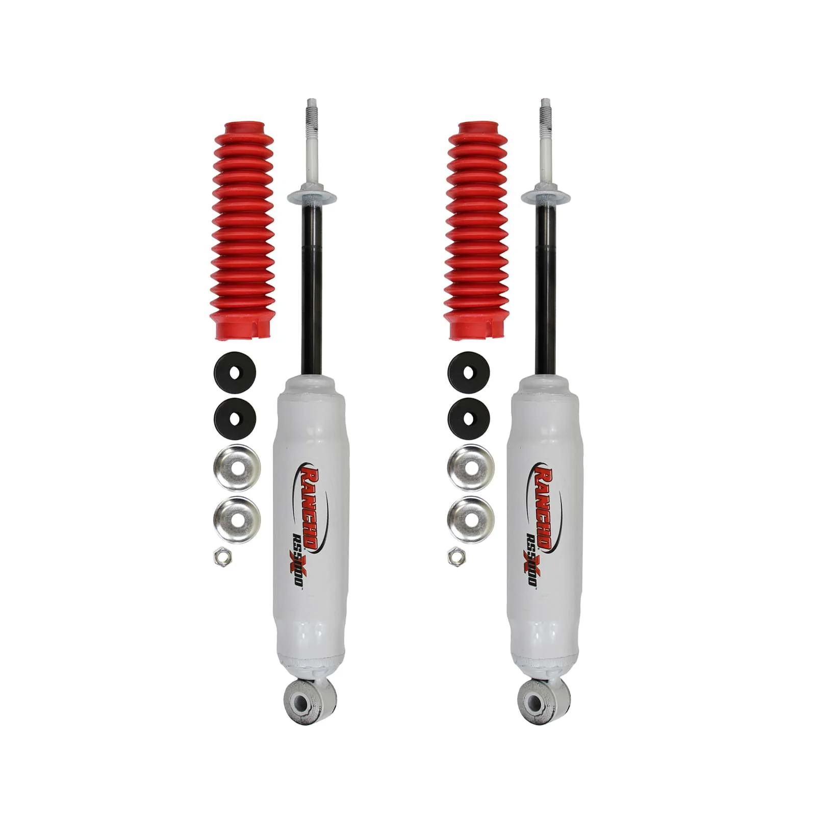 Rancho RS5000X Gas Shocks Front Pair for 2004-2012 Chevrolet Colorado 4WD RWD - Image 2