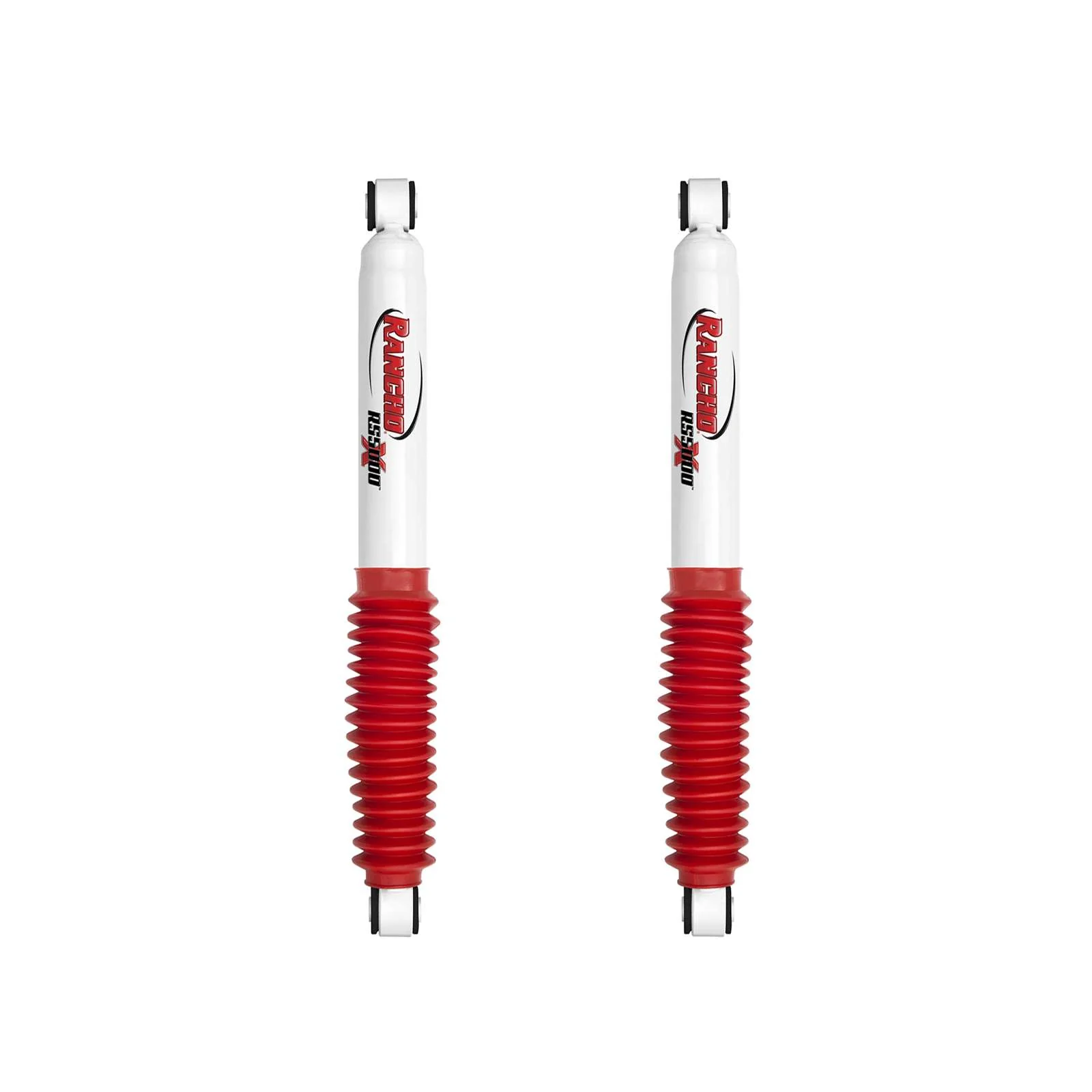 Rancho RS5000X Gas Shocks Rear Pair for 1993-1998 Toyota T100 RWD