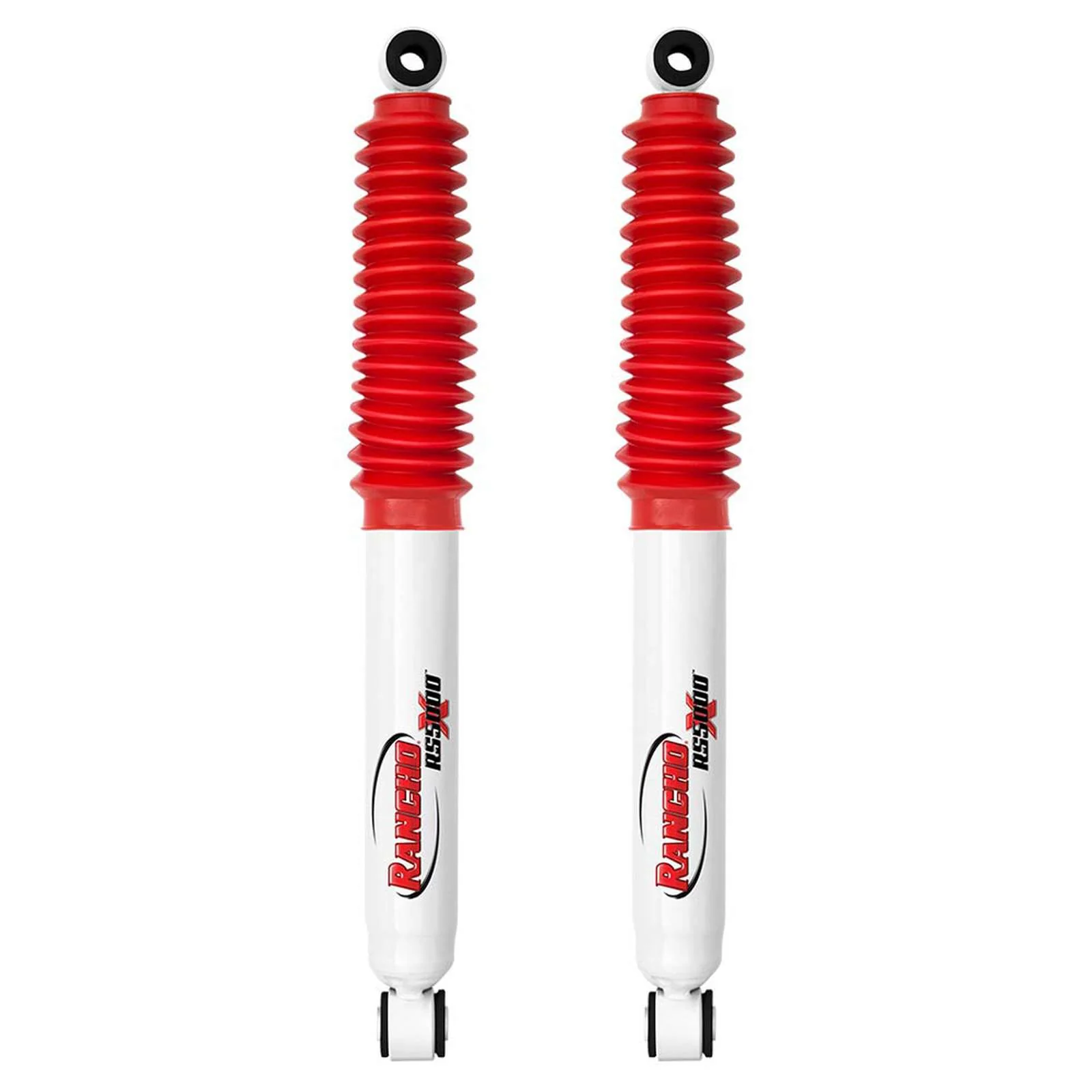 Rancho RS5000X Gas Shocks Rear Pair for 2005-2016 Ford F250 Super Duty 4WD - Image 3