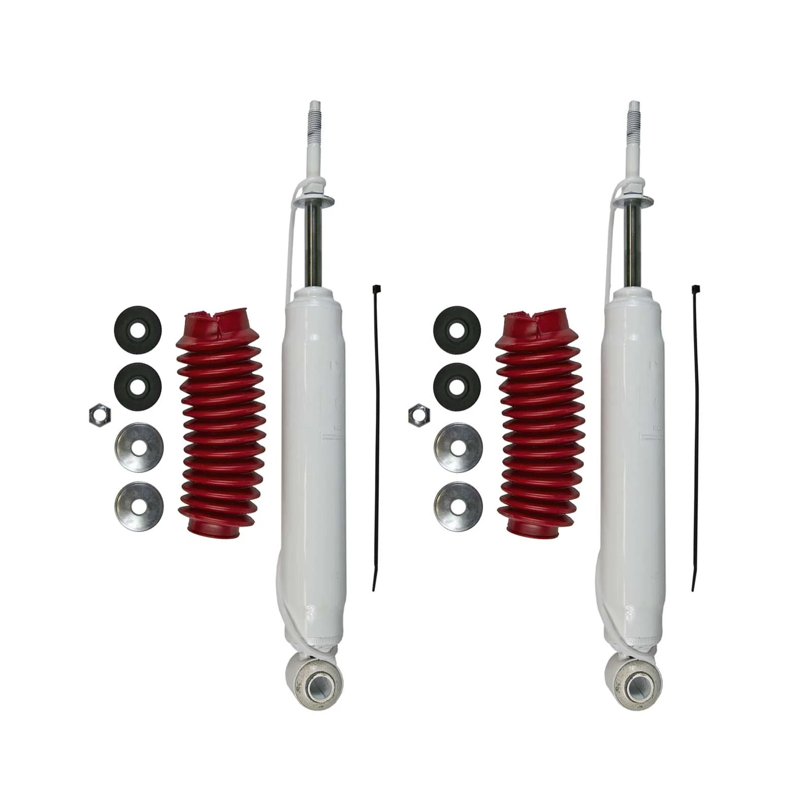 Rancho RS5000X Gas Shocks Rear Pair for 2007-2014 Toyota FJ Cruiser 4WD RWD