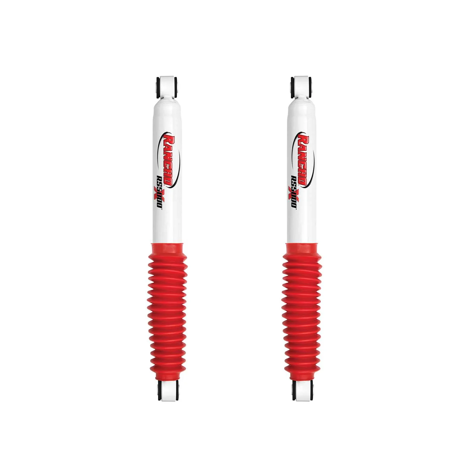 Rancho RS5000X Gas Shocks Rear Pair for 2019-2023 Ford Ranger 4WD w/0" lift