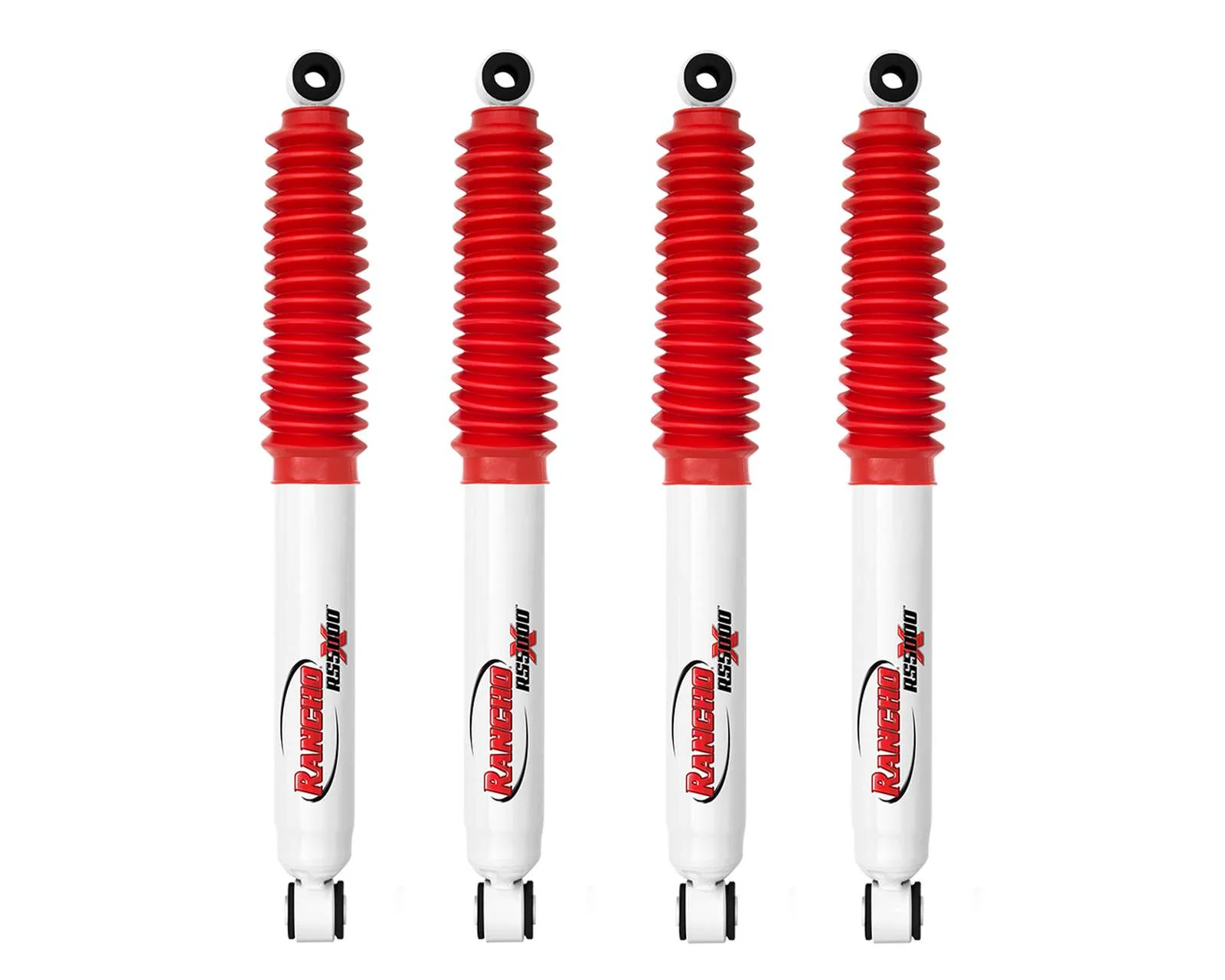 Rancho RS5000X Gas Shocks Set for 1969-1991 Chevrolet Blazer 4WD - Image 2