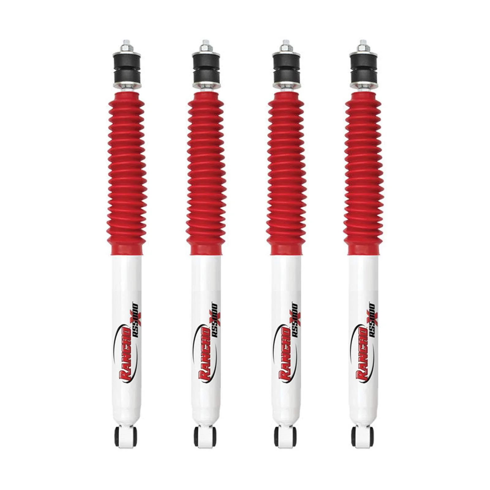 Rancho RS5000X Gas Shocks Set for 1982-1986 Jeep CJ5 4WD - Image 2