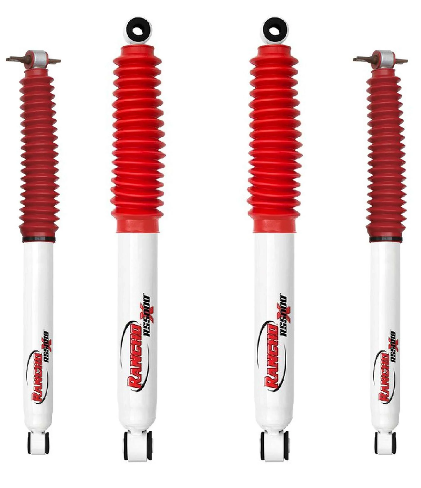 Rancho RS5000X Gas Shocks Set for 1988-2000 GMC K2500 4WD - Image 2