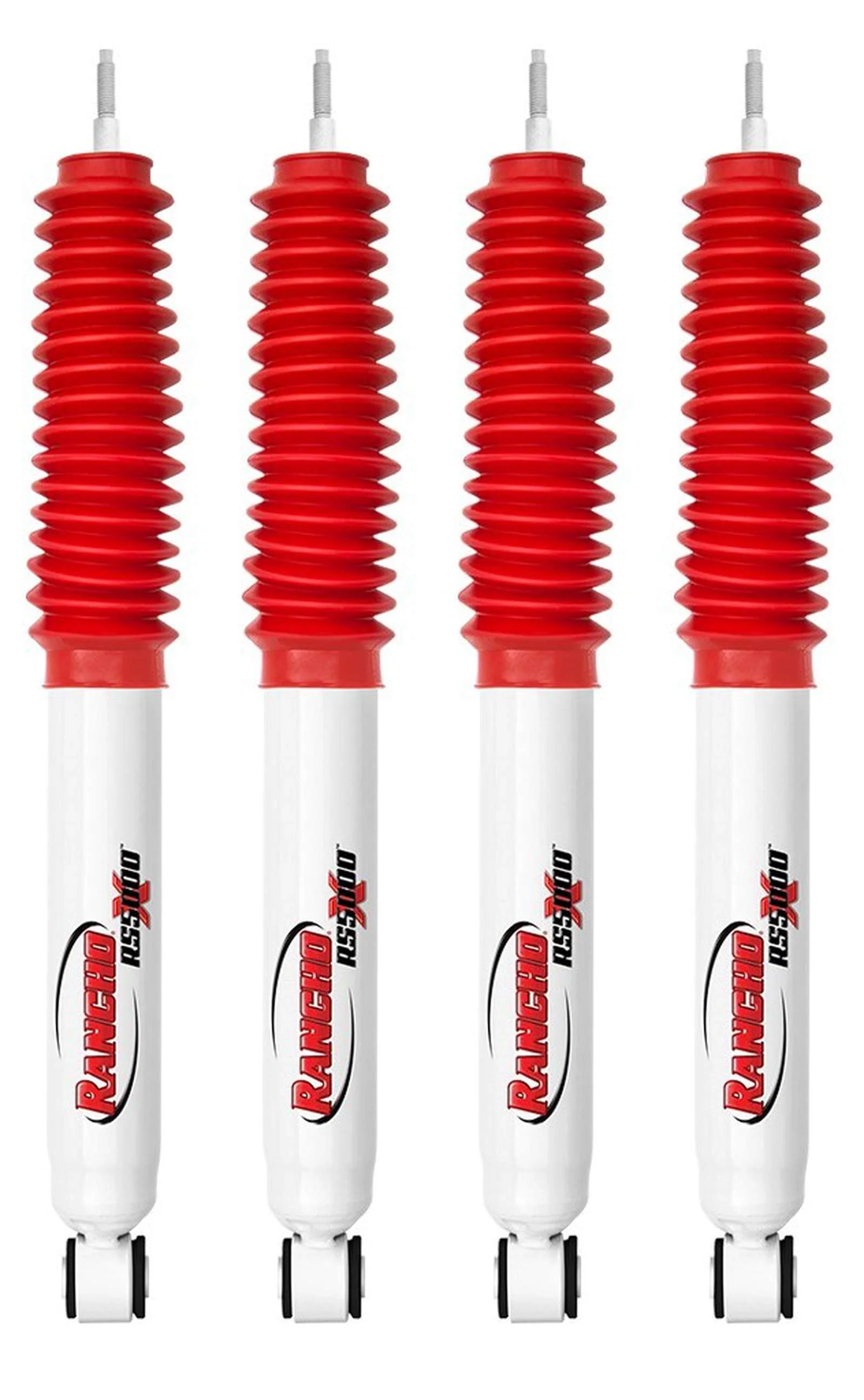 Rancho RS5000X Gas Shocks Set for 1997-2004 Ford F150 4WD - Image 3