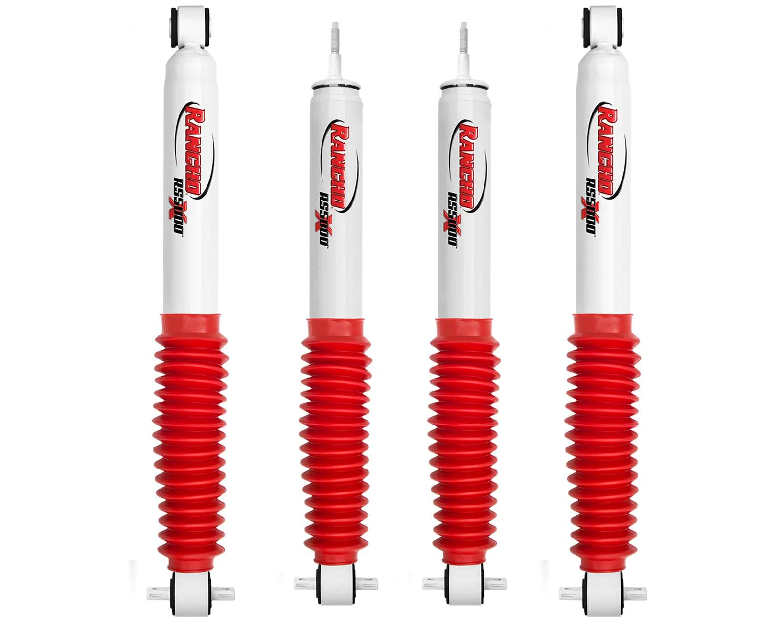 Rancho RS5000X Gas Shocks Set for 1996-2006 Jeep Wrangler 4WD TJ LJ - Image 3