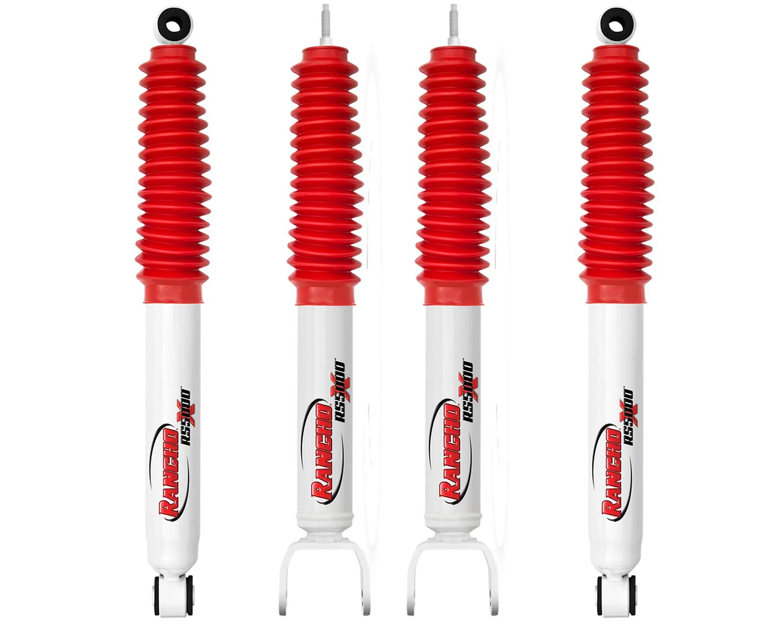 Rancho RS5000X Gas Shocks Set for 2000-2006 Chevrolet Tahoe 4WD RWD - Image 5