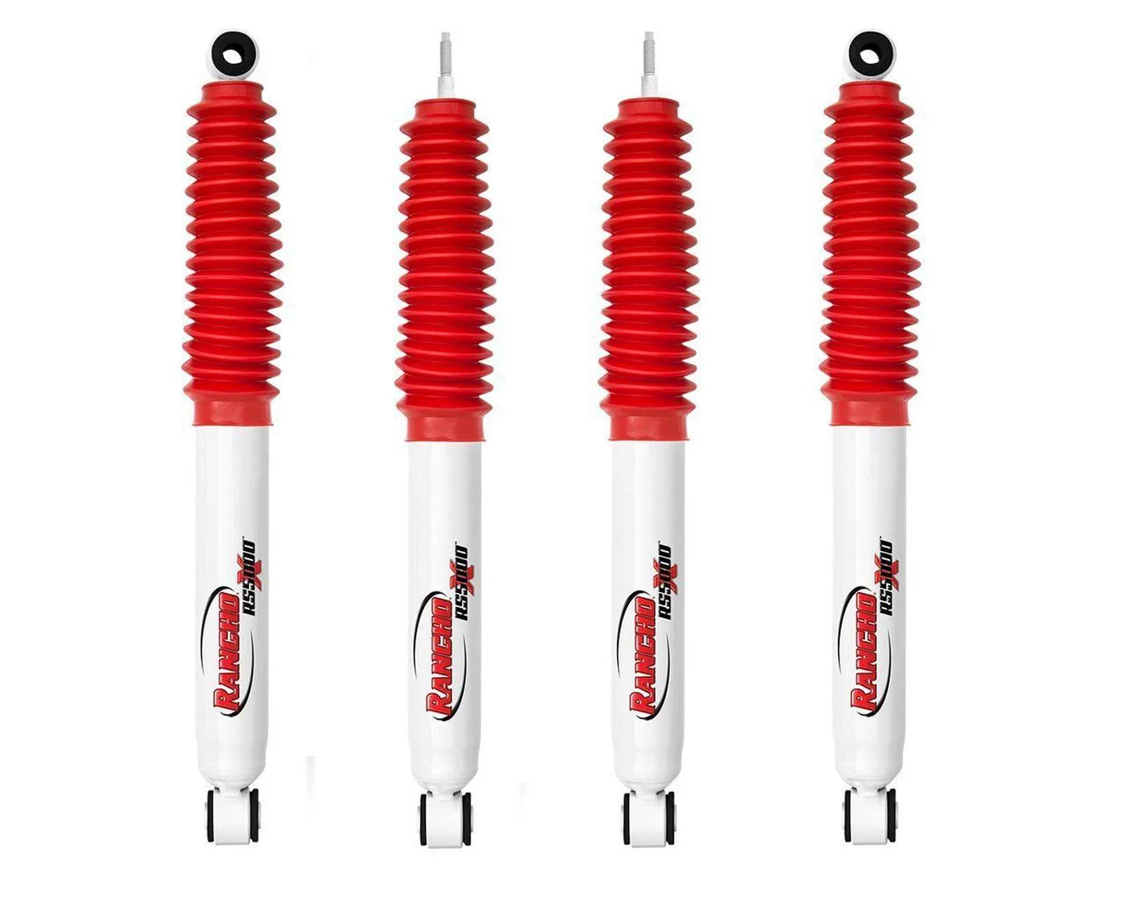 Rancho RS5000X Gas Shocks Set for 2005-2016 Ford F250 Super Duty 4WD - Image 3