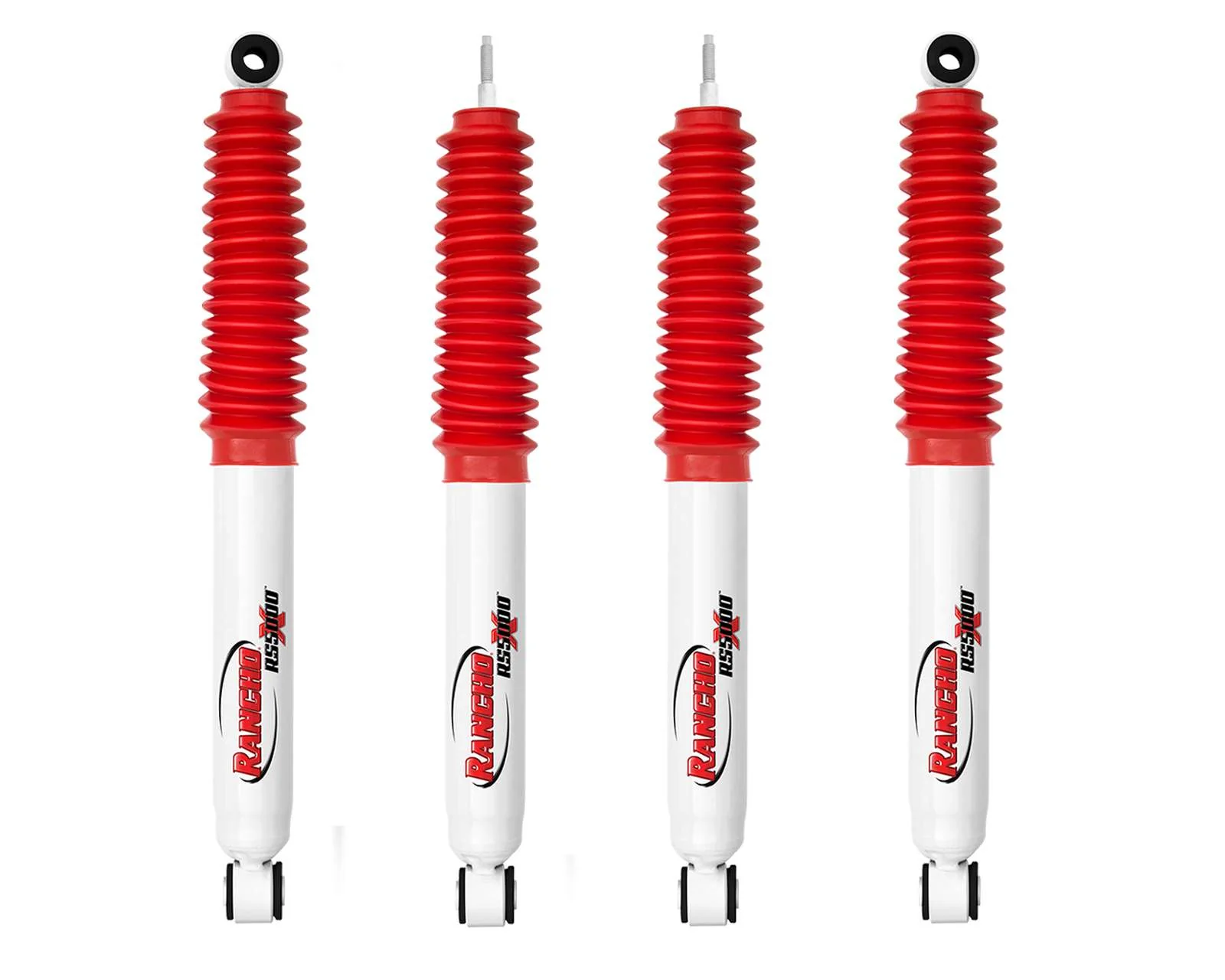 Rancho RS5000X Gas Shocks Set for 2005-2016 Ford F250 Super Duty 4WD - Image 8