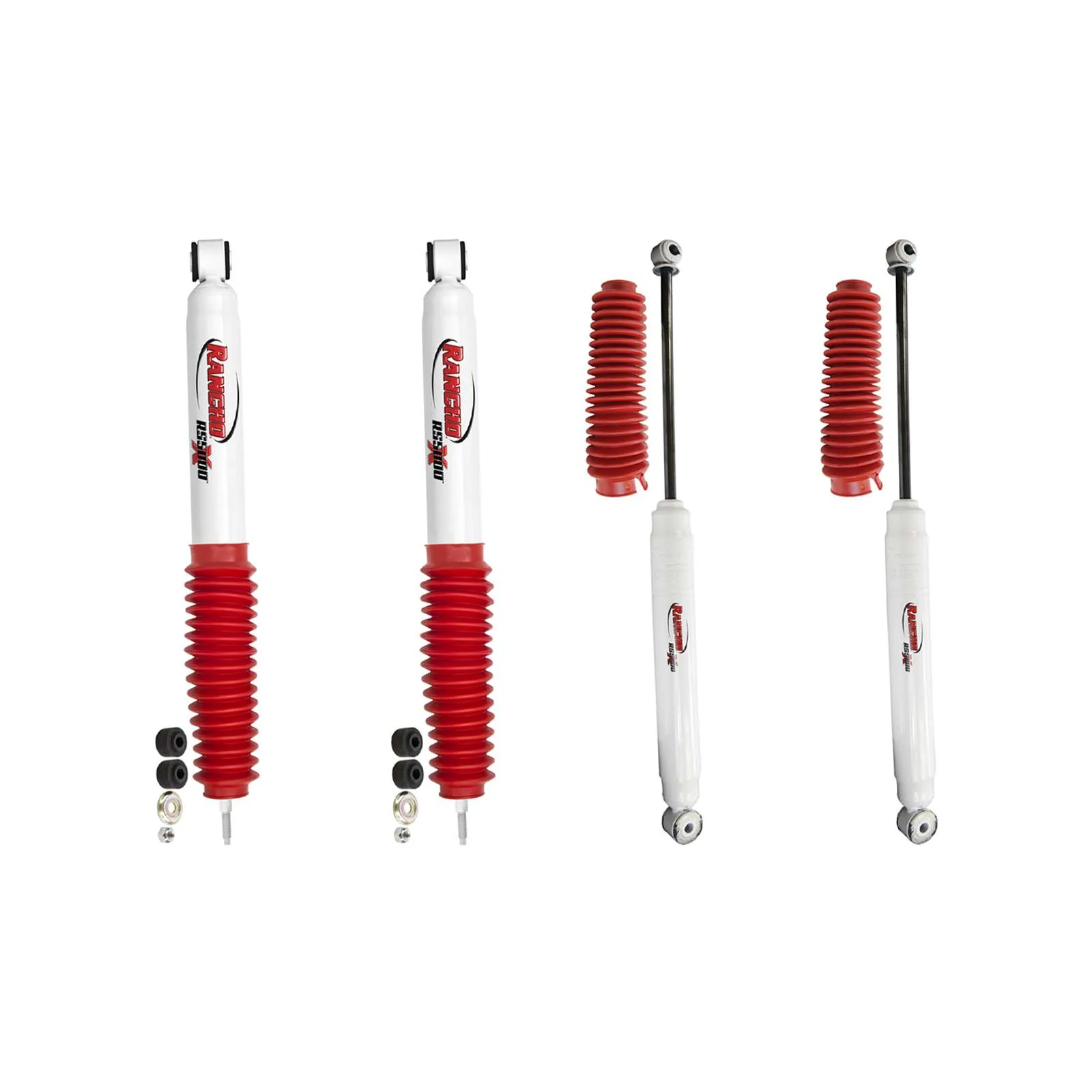 Rancho RS5000X Gas Shocks Set for 2017-2024 Ford F250 Super Duty 4WD - Image 2