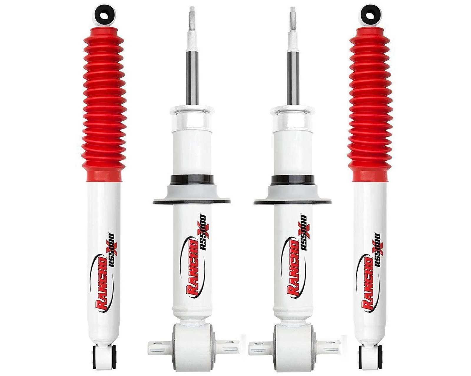 Rancho RS5000X Gas Strut & Shocks Set for 2014-2018 Chevrolet Silverado 1500 4WD RWD - Image 2