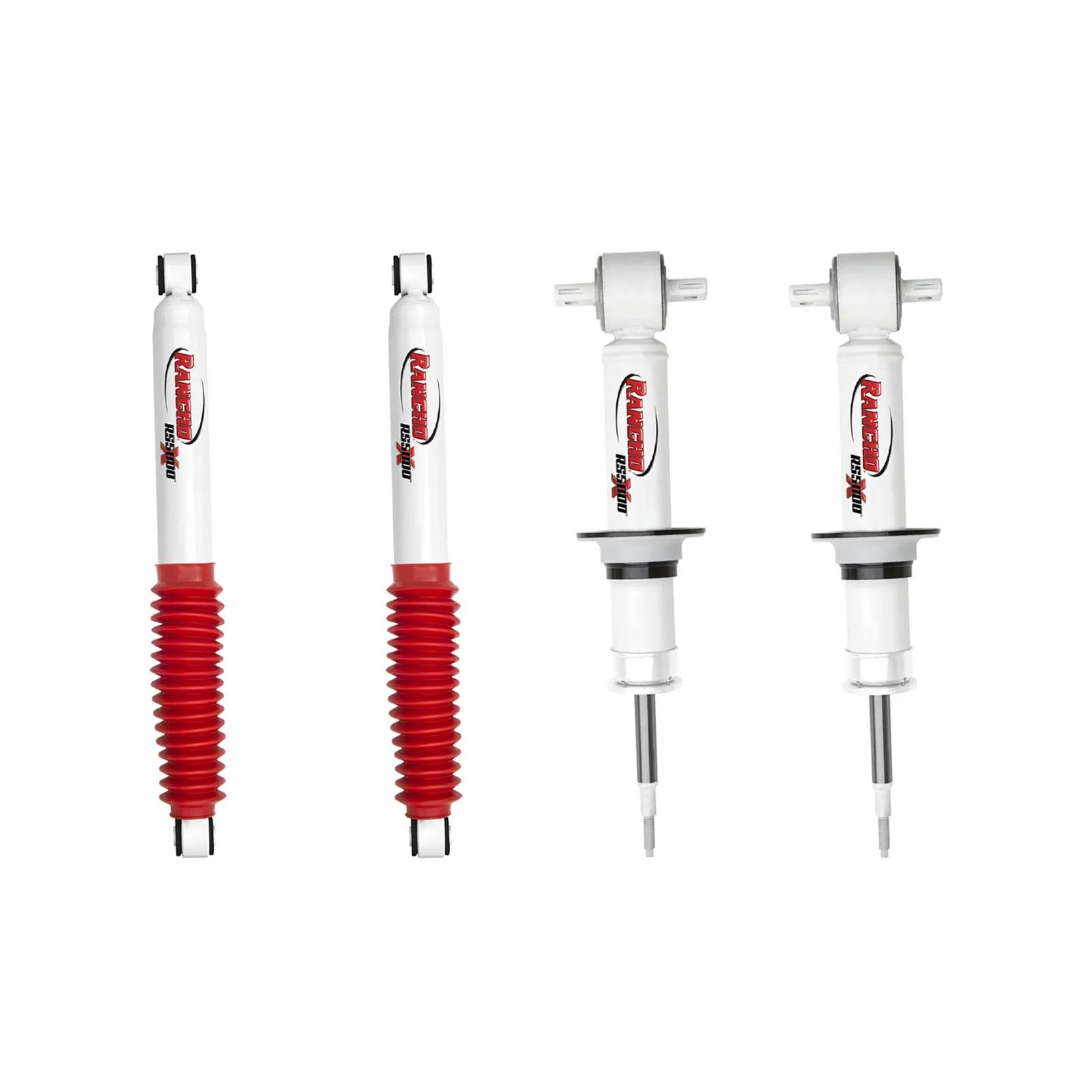 Rancho RS5000X Gas Strut & Shocks Set for 2015-2020 Chevrolet Tahoe