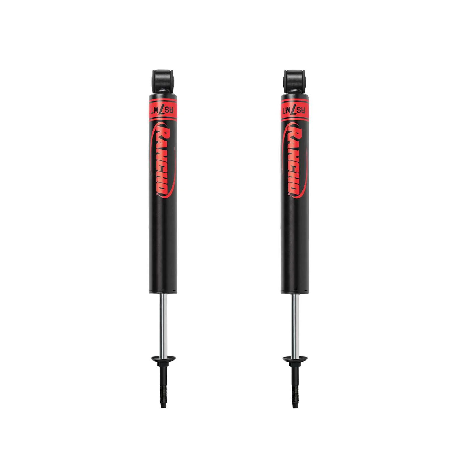 Rancho RS7MT Shocks Front Pair for 2005-2022 Ford F250 Super Duty 4WD w/3.5-5" lift