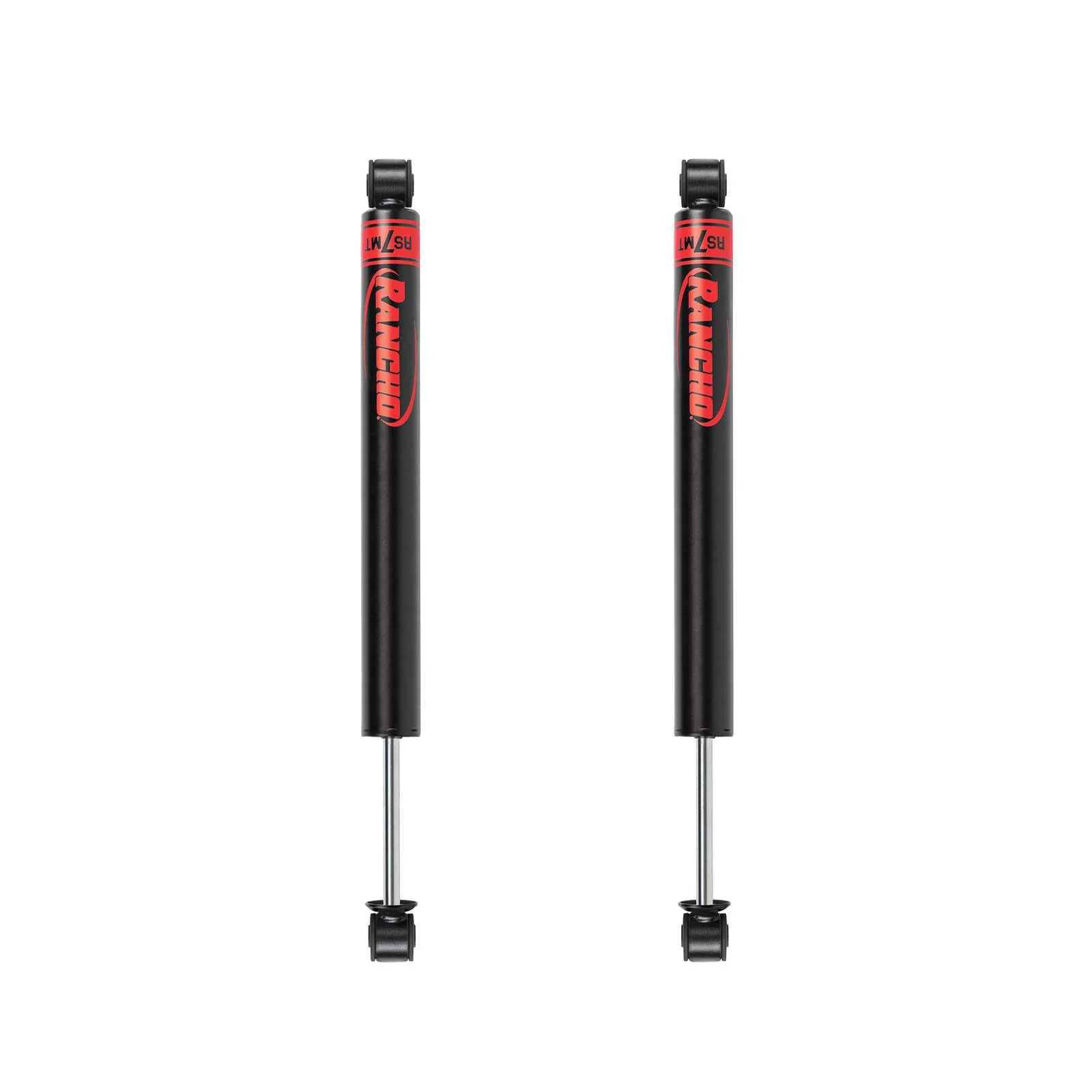 Rancho RS7MT Shocks Rear Pair for 2001-2010 Chevrolet Silverado 2500 HD 4WD RWD - Image 2