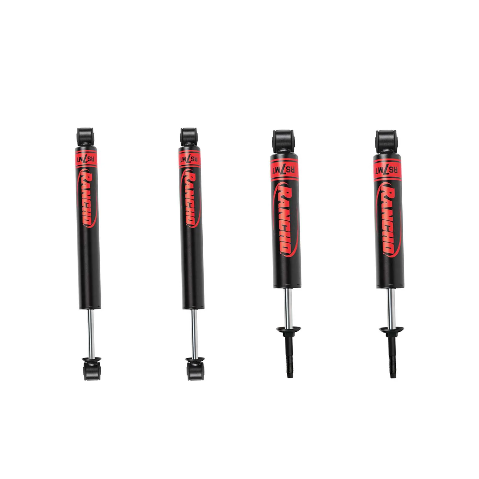 Rancho RS7MT Shocks Set for 2001-2010 GMC Sierra 2500 HD 4WD RWD - Image 5