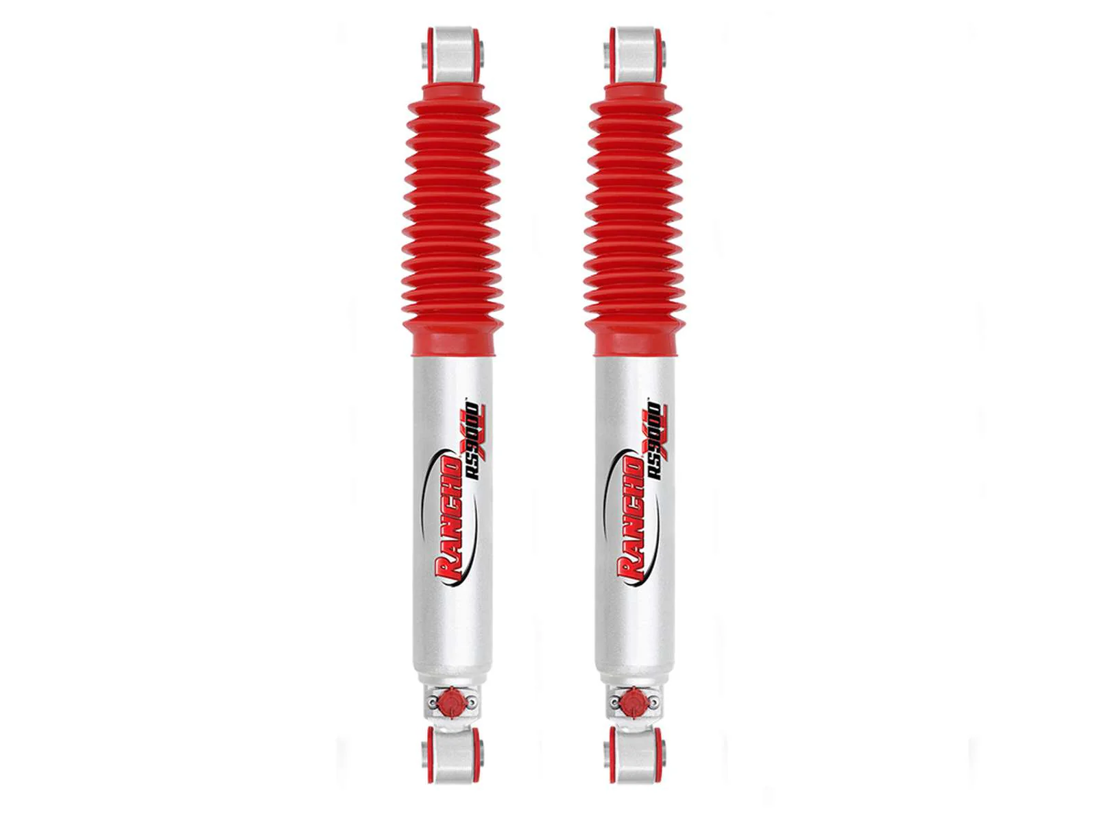 Rancho RS9000XL Adjustable Shocks Rear Pair for 1999-2024 Ford F250 Super Duty 4WD - Image 2