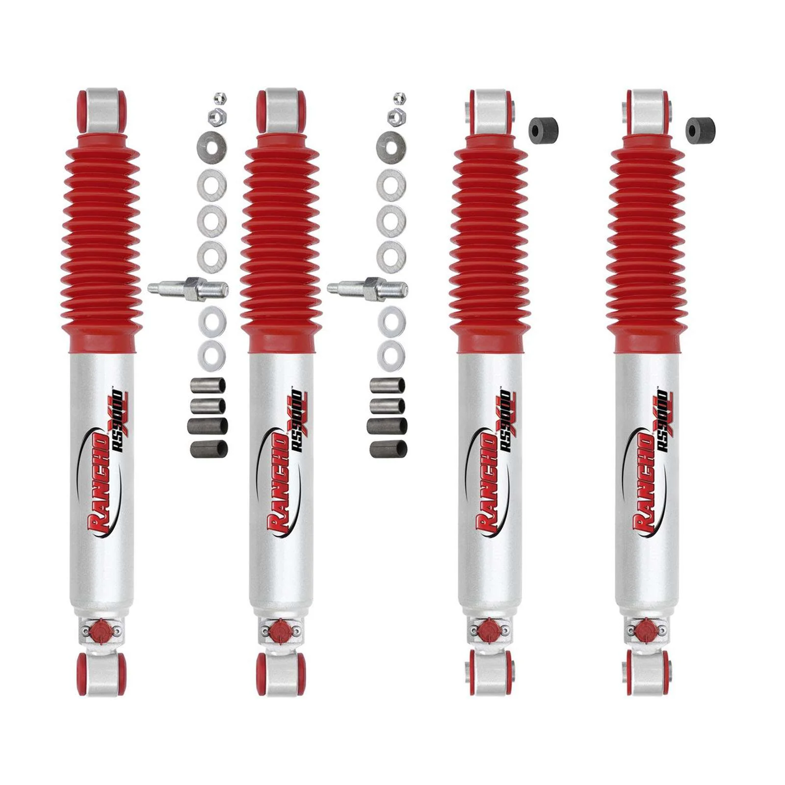 Rancho RS9000XL Adjustable Shocks Set for 1969-1986 Chevrolet K10 4WD