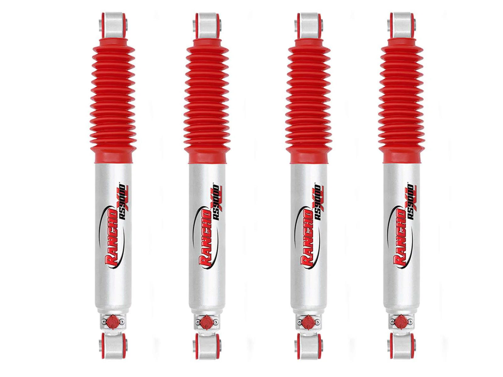Rancho RS9000XL Adjustable Shocks Set for 1974-1986 Jeep J10 4WD