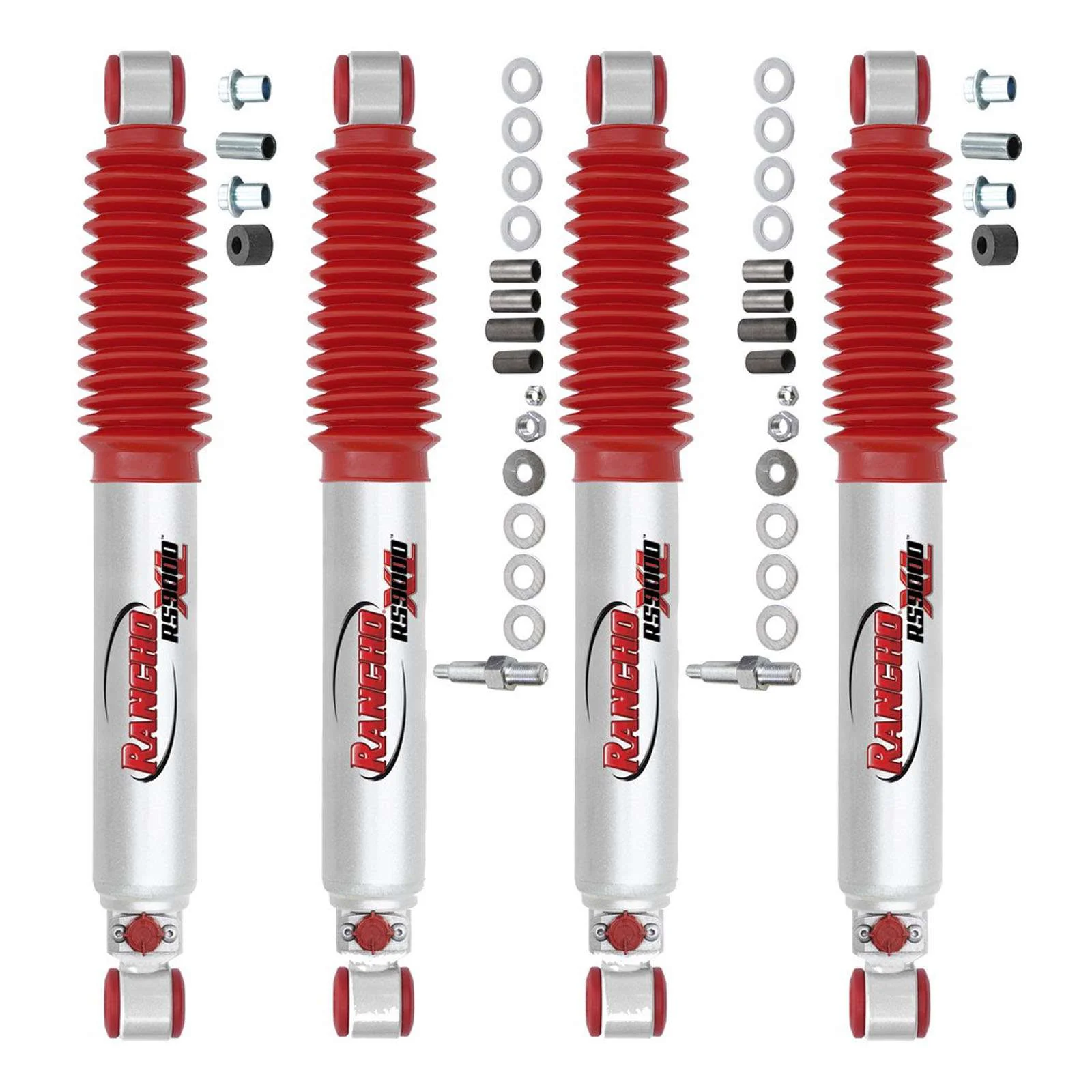 Rancho RS9000XL Adjustable Shocks Set for 1975-1986 Chevrolet K5 Blazer 4WD