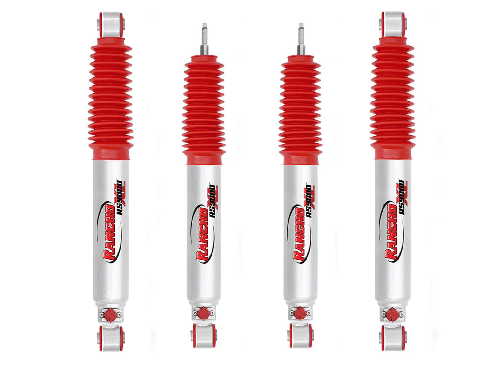 Rancho RS9000XL Adjustable Shocks Set for 1980-1996 Ford F150 RWD - Image 4
