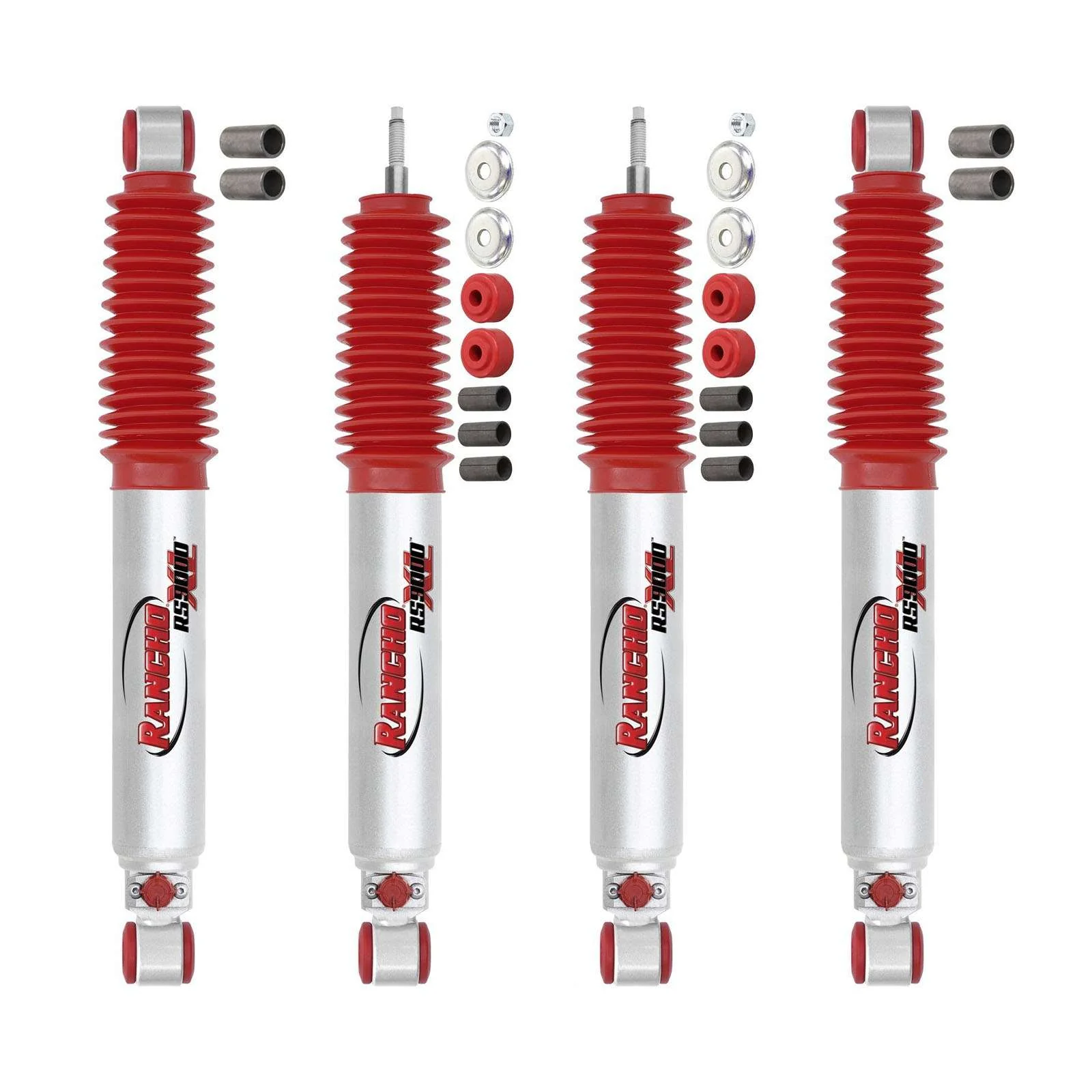 Rancho RS9000XL Adjustable Shocks Set for 1983-1997 Ford Ranger 4WD