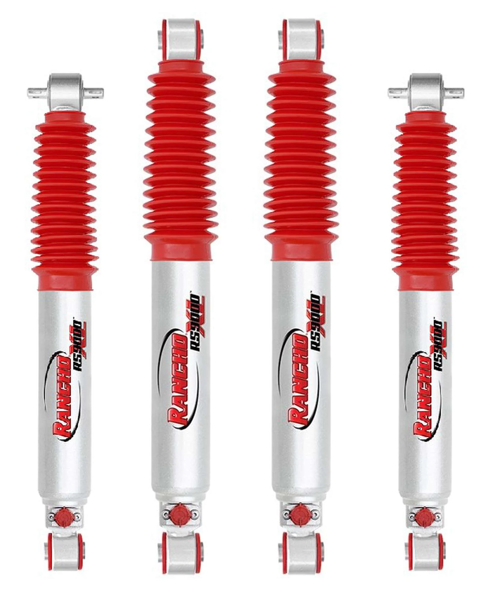 Rancho RS9000XL Adjustable Shocks Set for 1995-2000 GMC Yukon 4WD 4DR