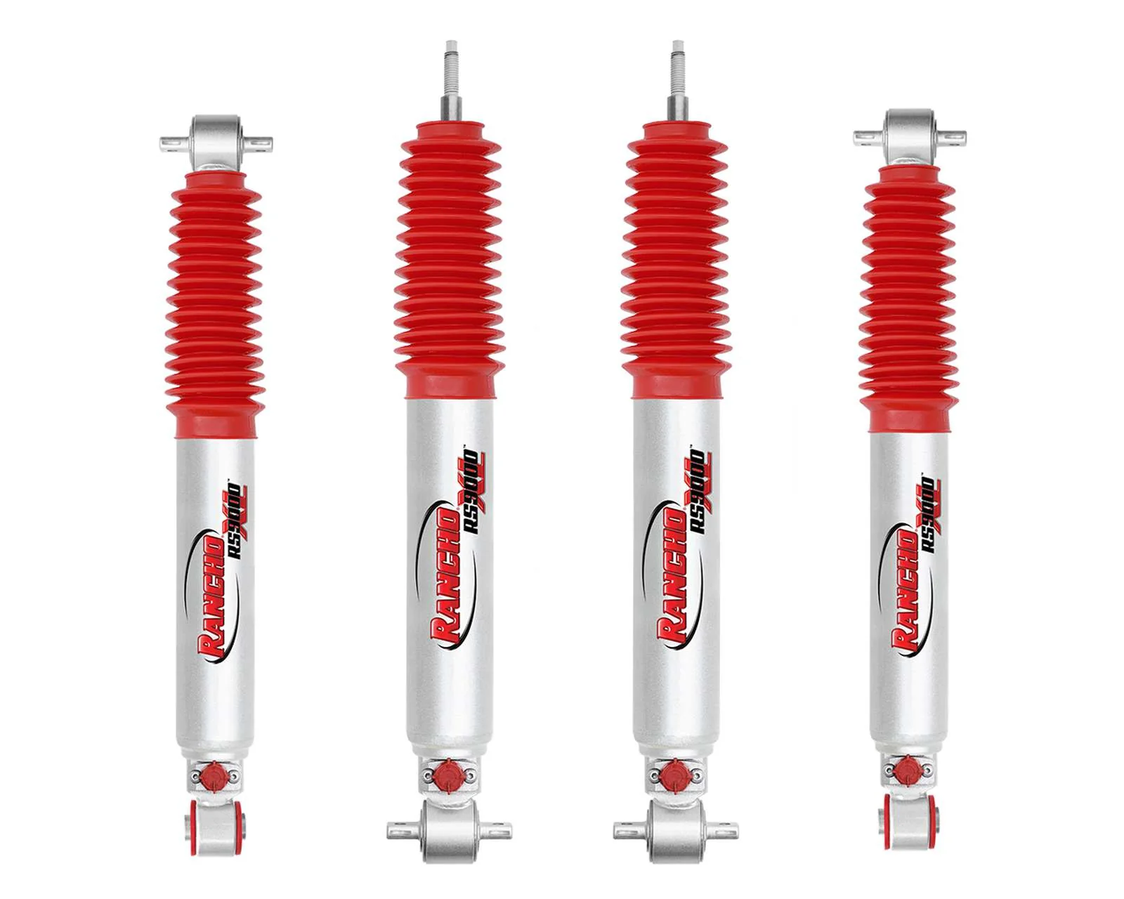 Rancho RS9000XL Adjustable Shocks Set for 1996-2006 Jeep Wrangler 4WD TJ LJ - Image 4