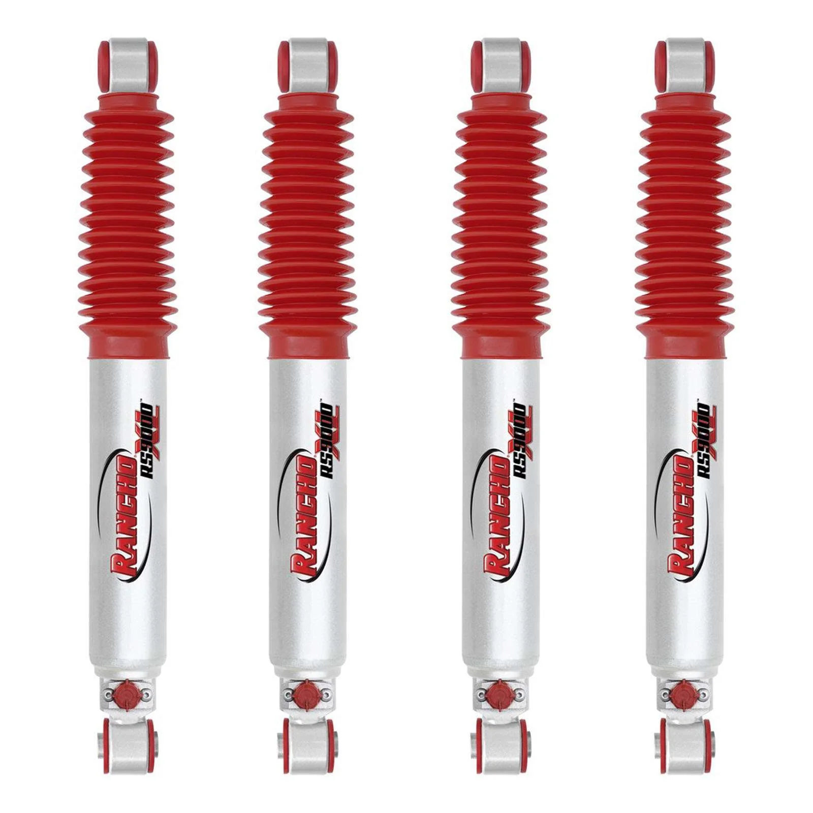 Rancho RS9000XL Adjustable Shocks Set for 1999-2004 Ford F250 Super Duty 4WD - Image 2