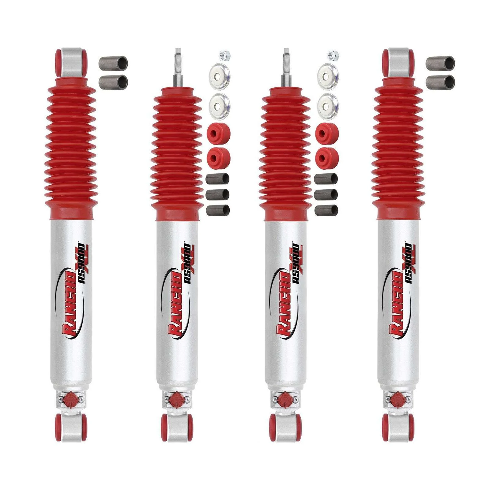 Rancho RS9000XL Adjustable Shocks Set for 1999-2004 GMC Sierra 2500 4WD - Image 2