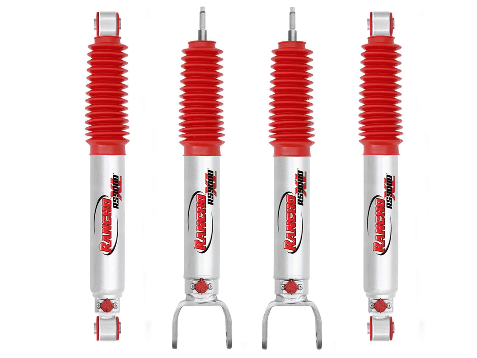 Rancho RS9000XL Adjustable Shocks Set for 1999-2006 GMC Sierra 1500 4WD - Image 2