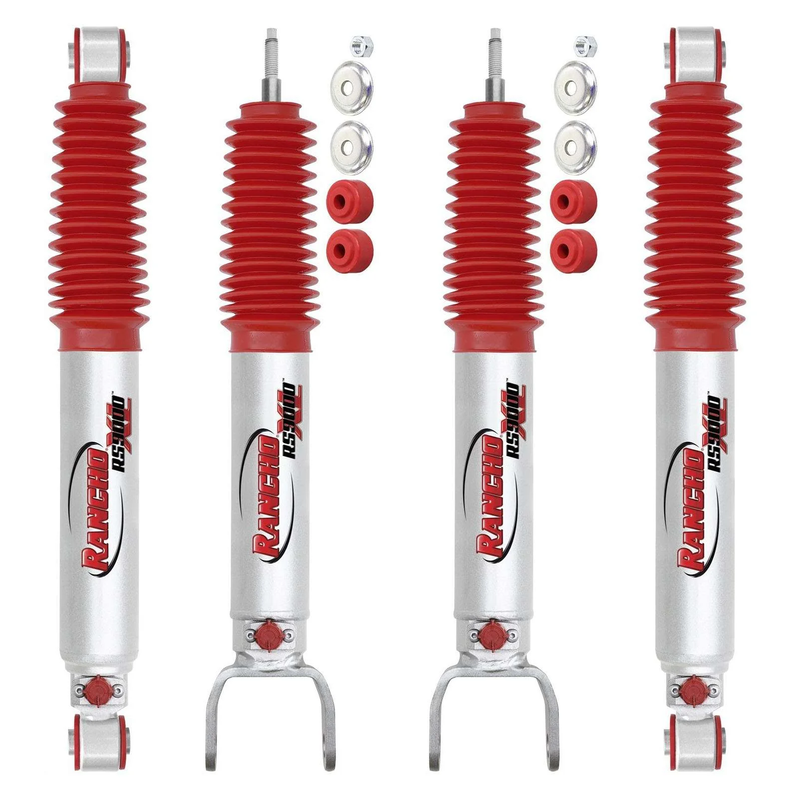 Rancho RS9000XL Adjustable Shocks Set for 2000-2006 Chevrolet Suburban 1500 4WD RWD