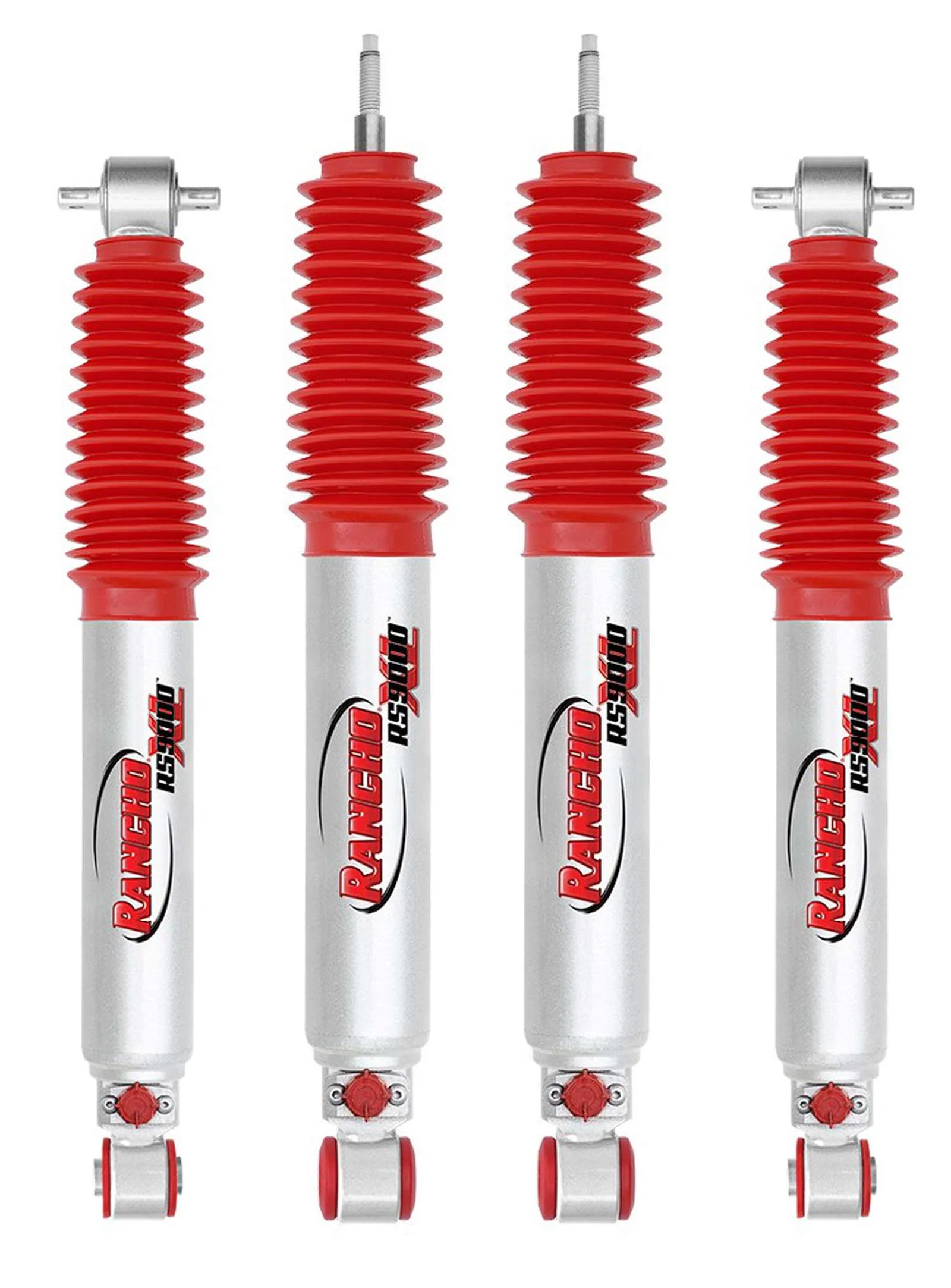Rancho RS9000XL Adjustable Shocks Set for 2007-2018 Jeep Wrangler JK 4WD - Image 3
