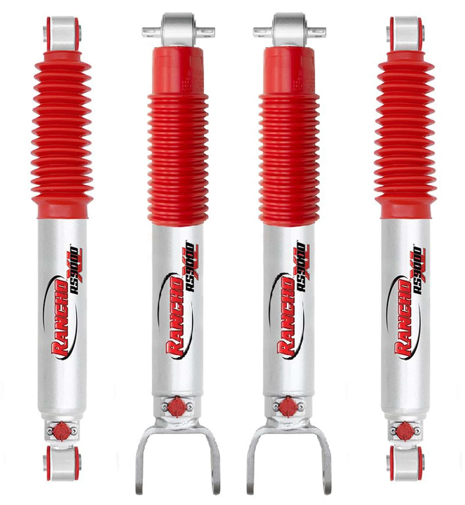 Rancho RS9000XL Adjustable Shocks Set for 2011-2022 GMC Sierra 2500 HD 4WD RWD - Image 3