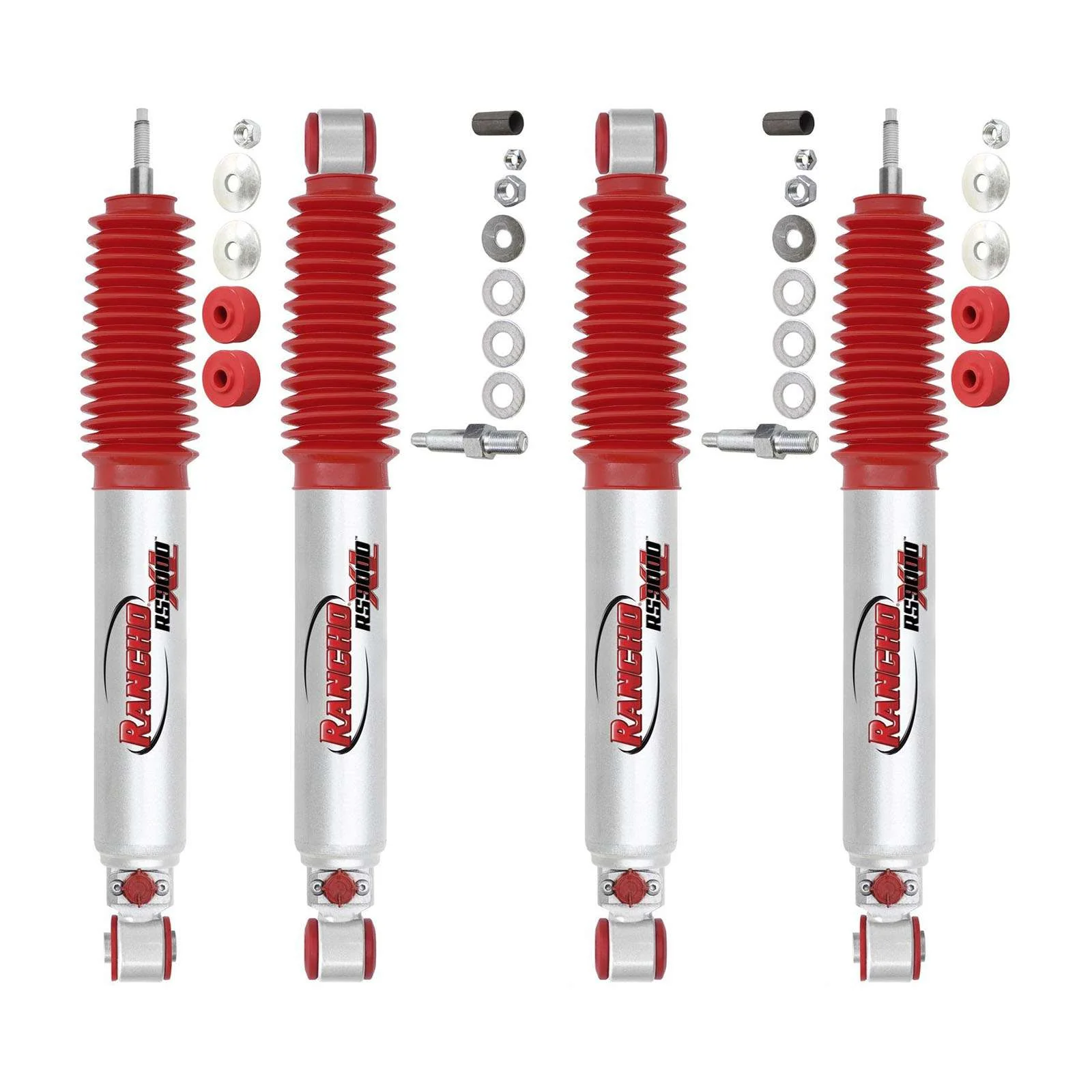 Rancho RS9000XL Adjustable Shocks Set for 2017-2024 Ford F350 Super Duty 4WD - Image 2