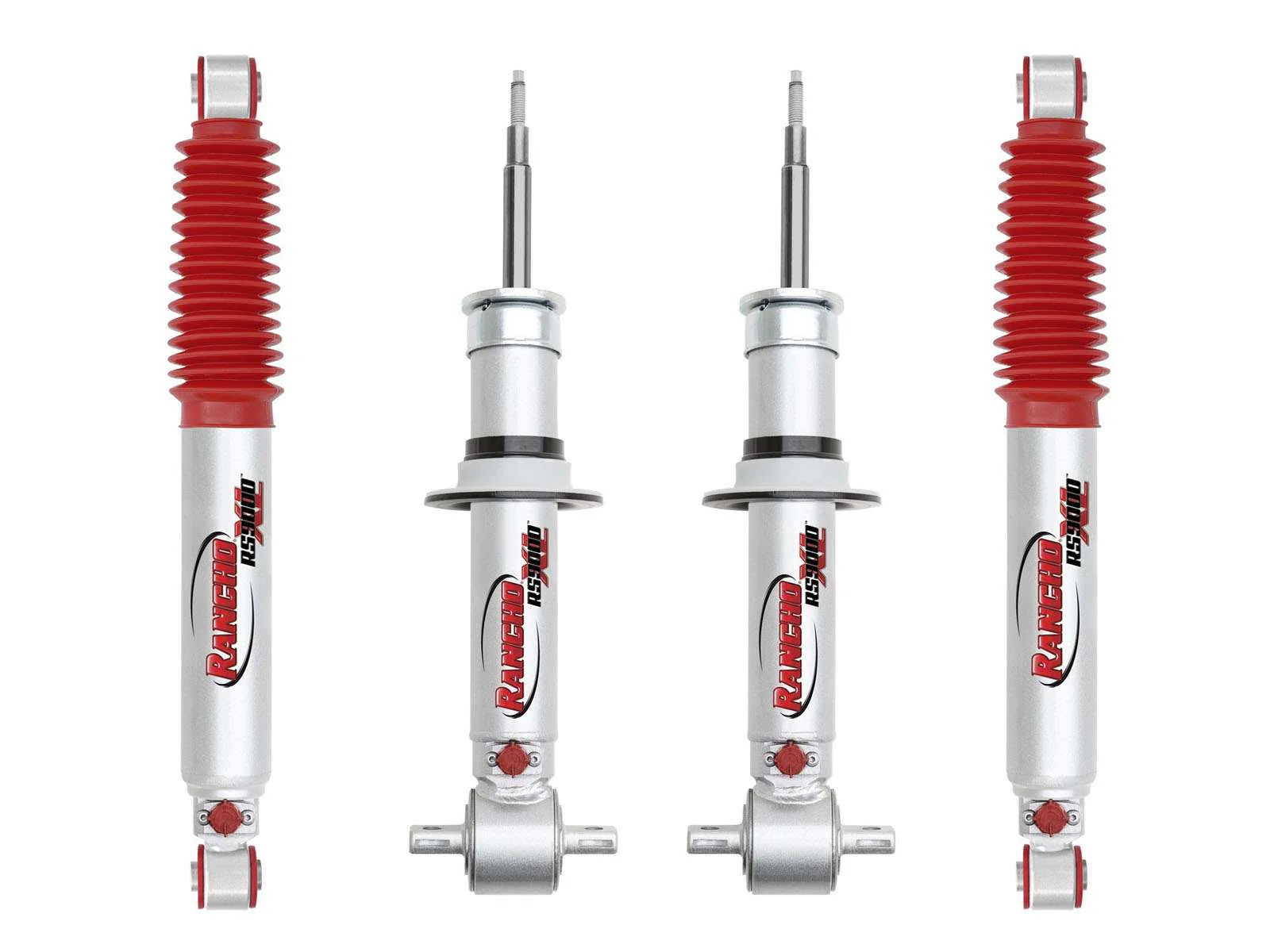 Rancho RS9000XL Adjustable Strut & Shocks Set for 2007-2014 GMC Yukon 4WD RWD - Image 2
