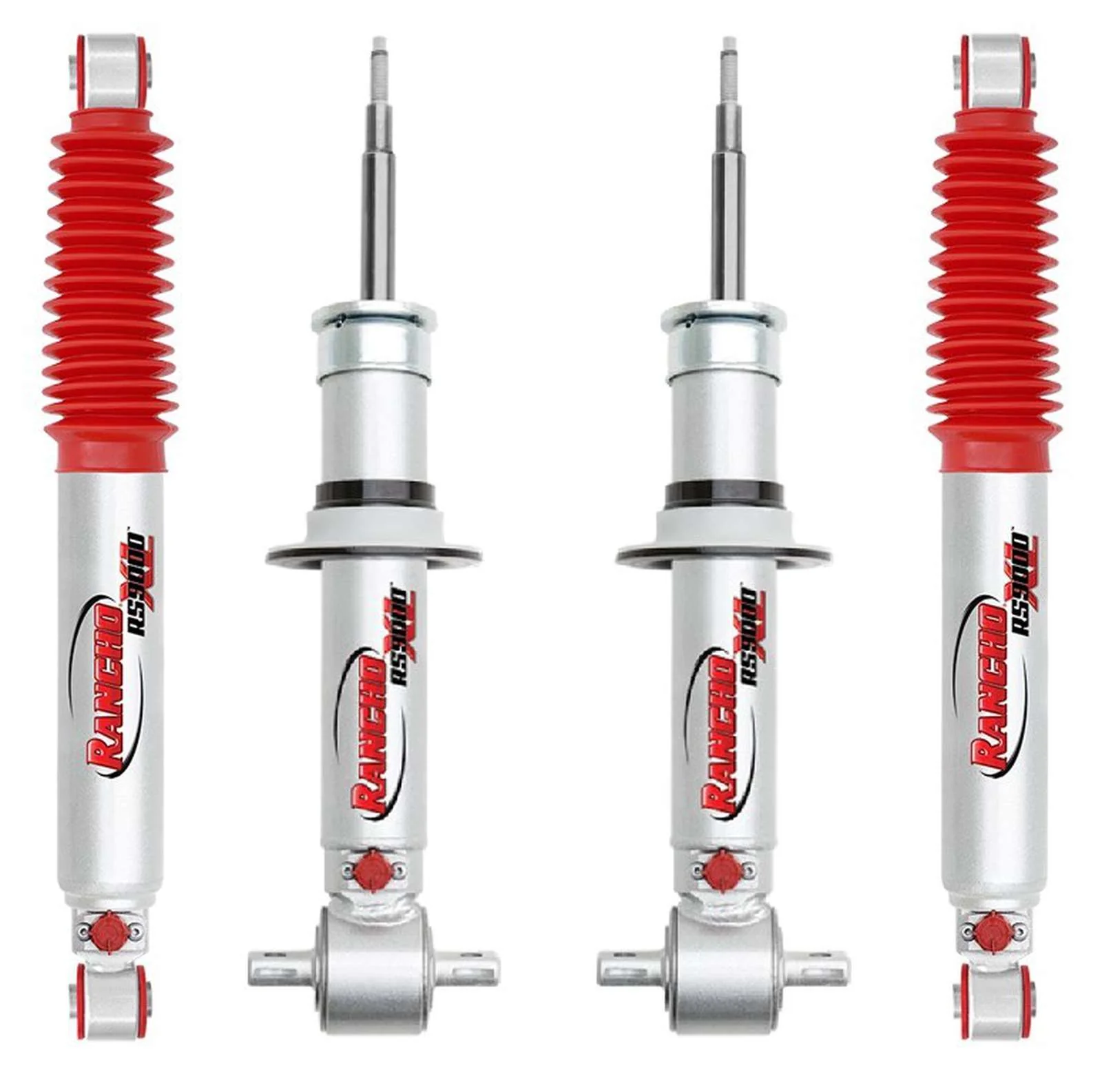 Rancho RS9000XL Adjustable Strut & Shocks Set for 2007-2014 GMC Yukon XL 1500 4WD RWD - Image 2