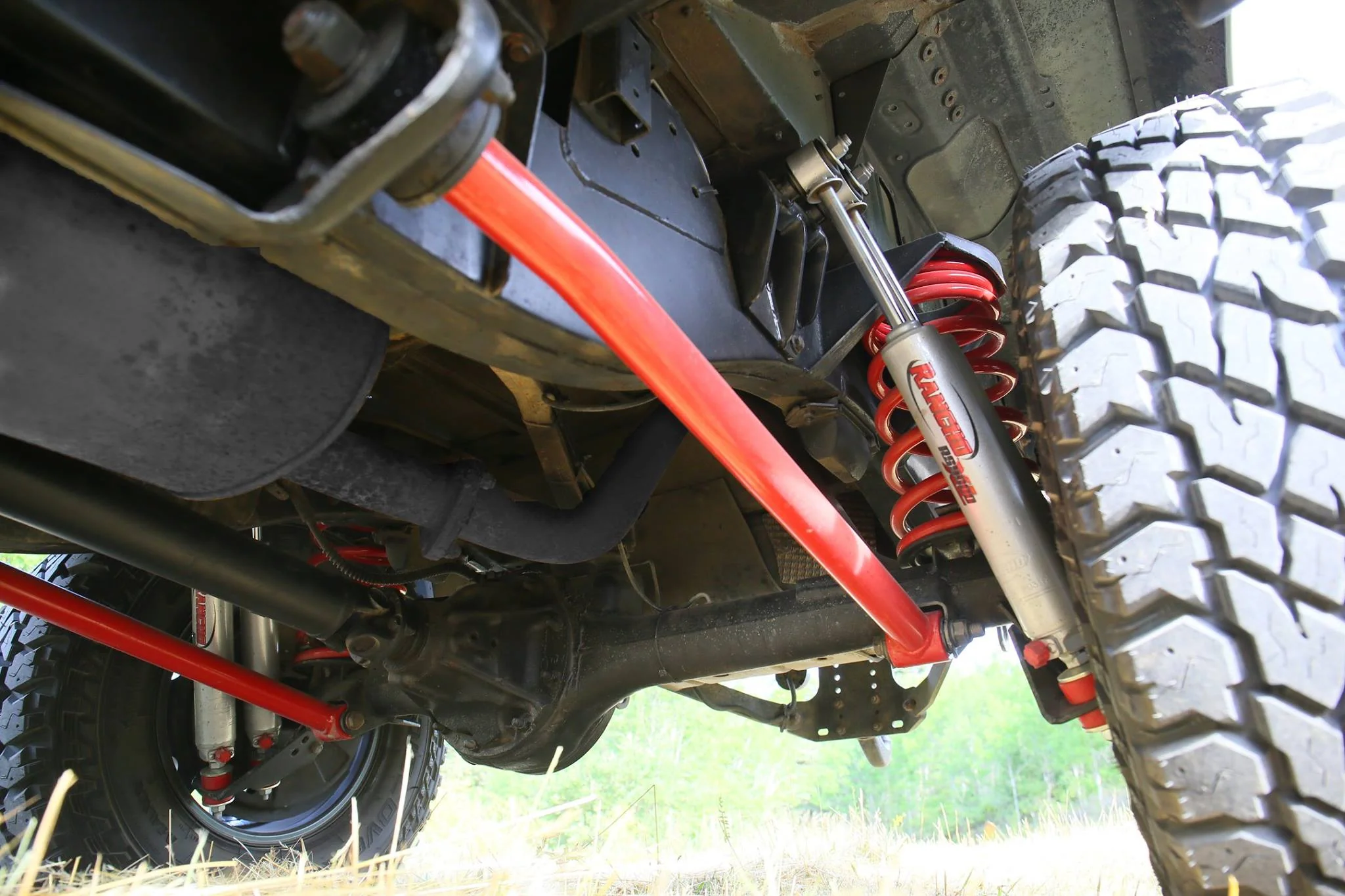 Rancho RS9000XL Adjustable Strut & Shocks Set for 2007-2014 GMC Yukon XL 1500 4WD RWD - Image 7