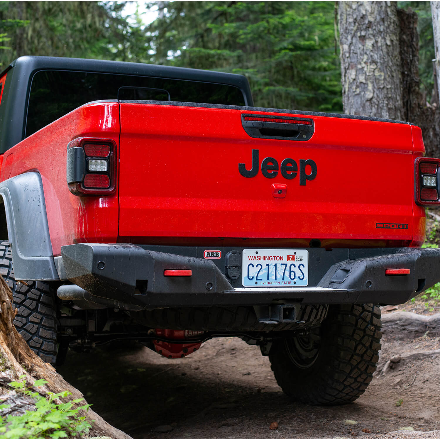 ARB Rear Bumper Lower Tube - Image 2